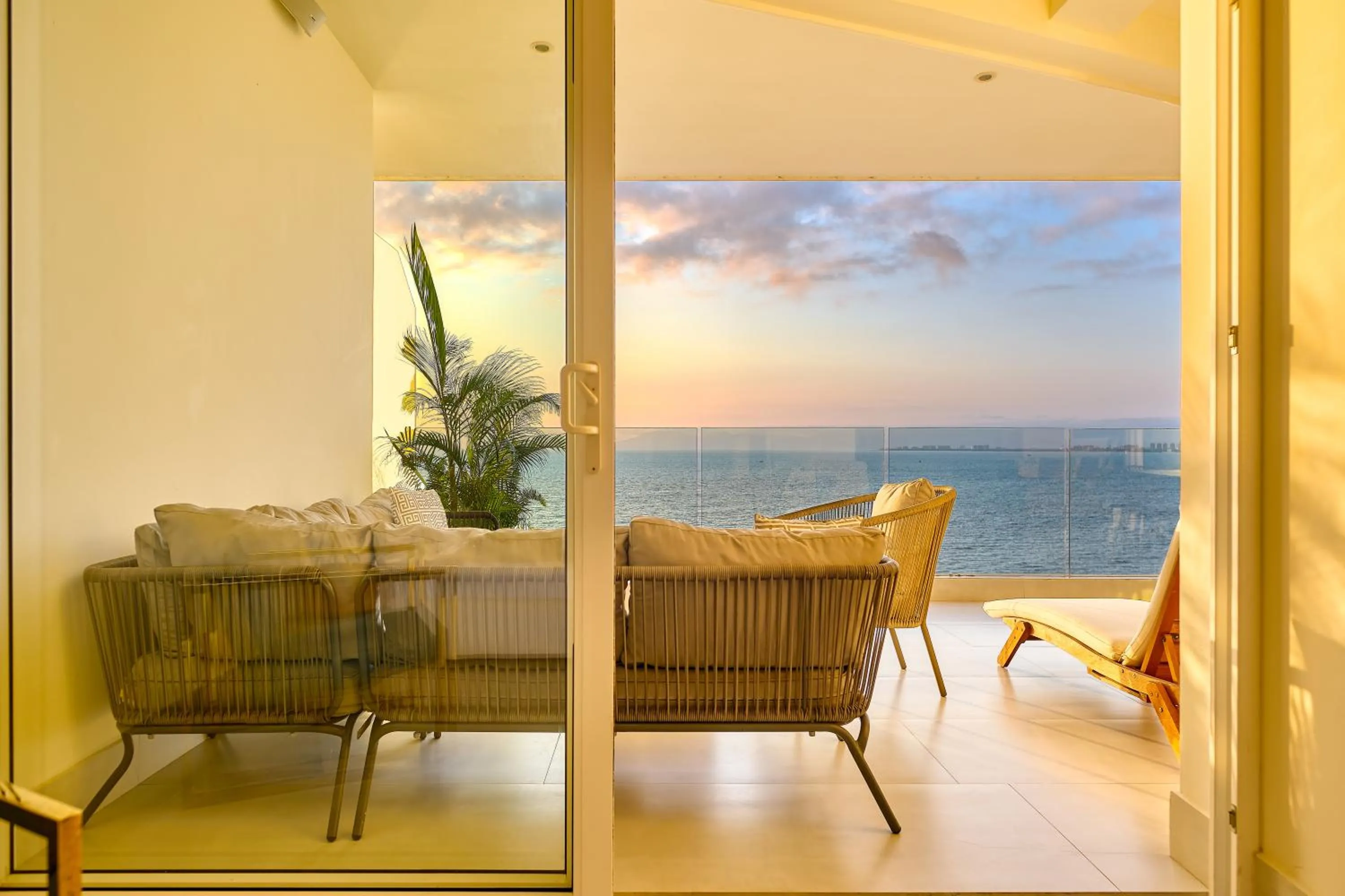 Sea view in Maxwell Residences at Indah