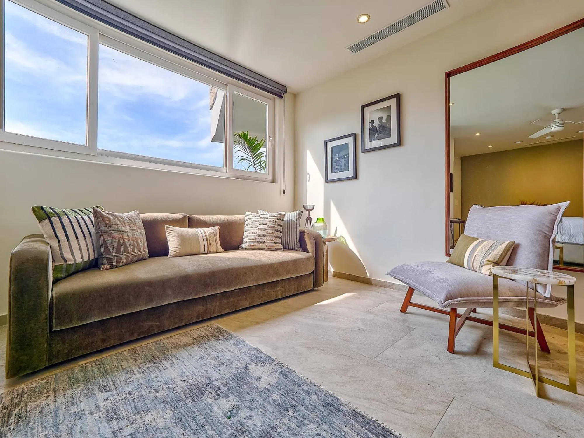 Living room in Maxwell Residences at Indah