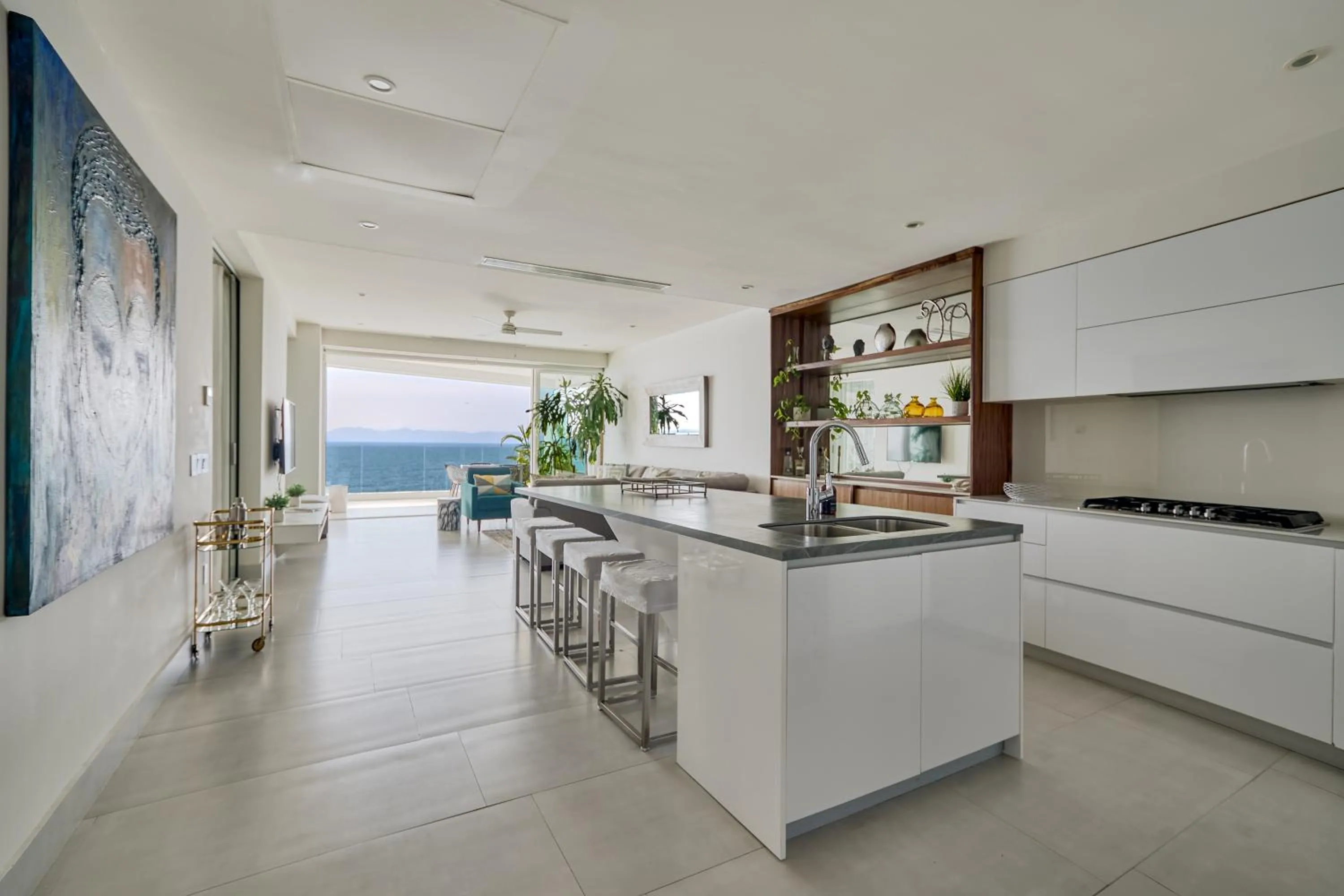 Kitchen or kitchenette in Maxwell Residences at Indah