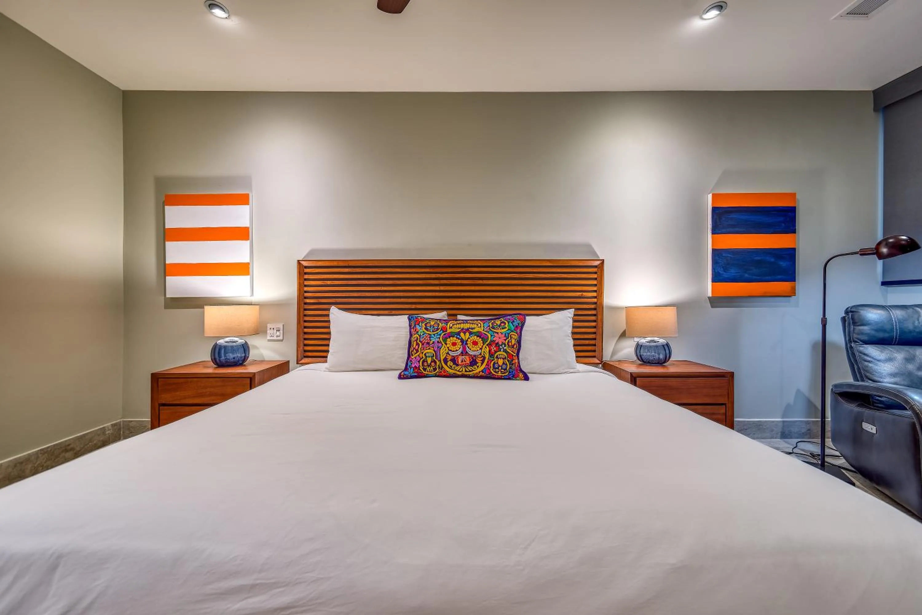 Bed in Maxwell Residences at Indah