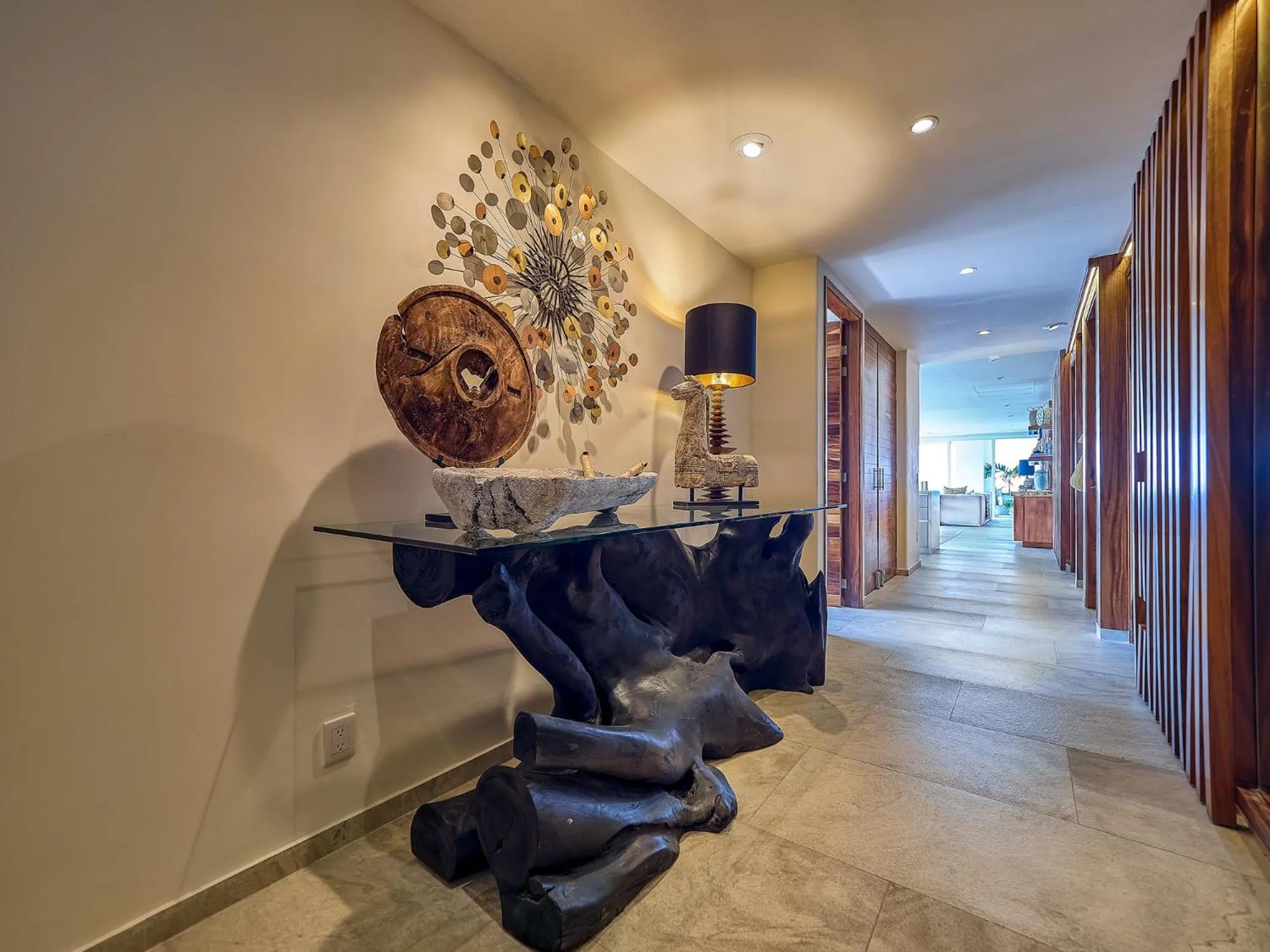 Decorative detail in Maxwell Residences at Indah