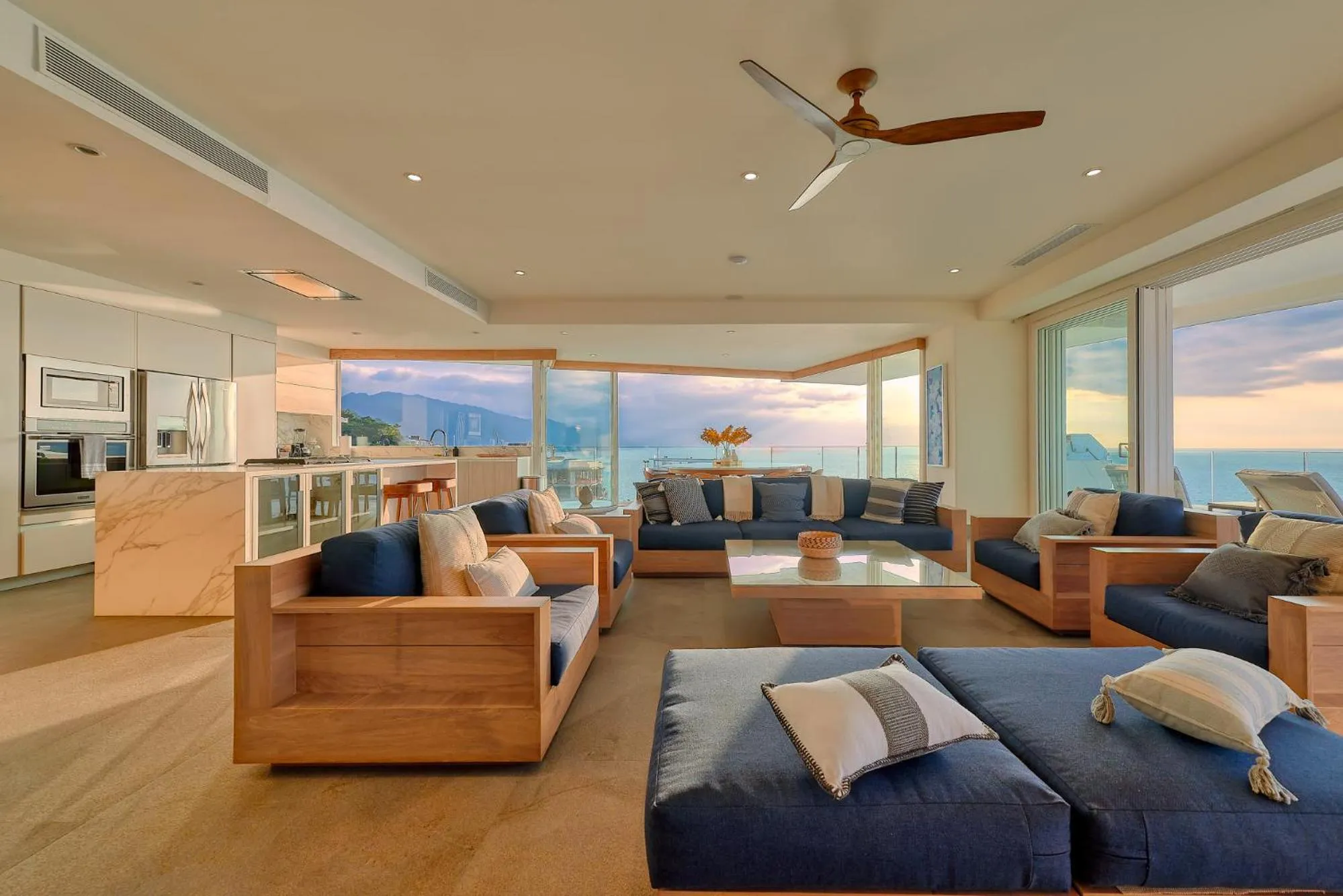 Living room in Maxwell Residences at Indah