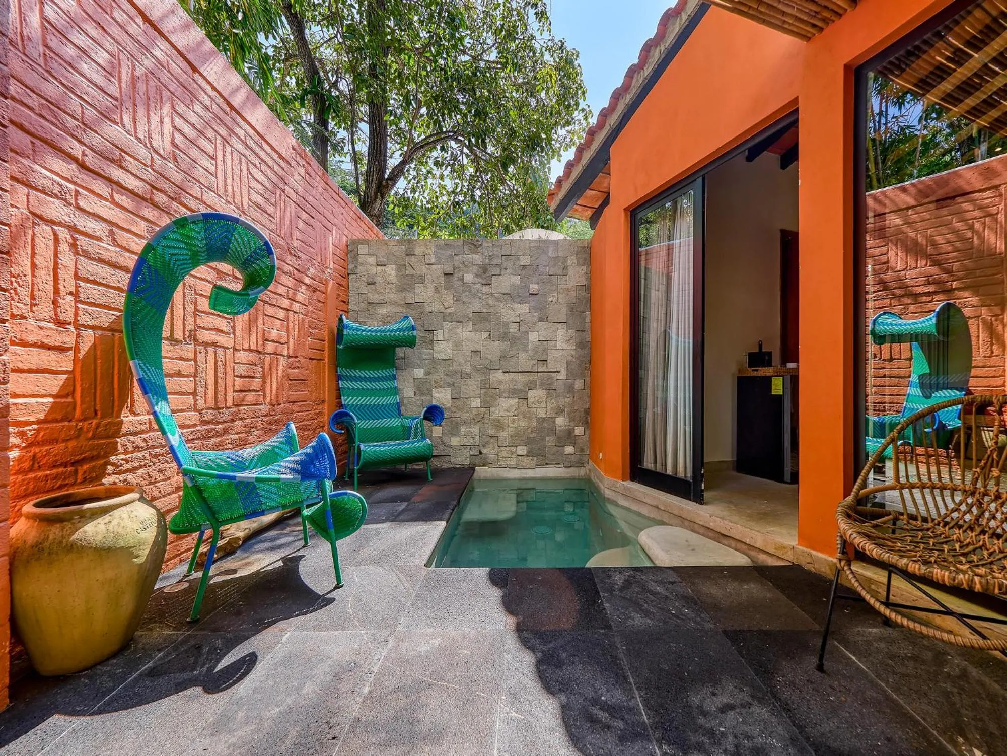 Patio in Maxwell Residences at Indah