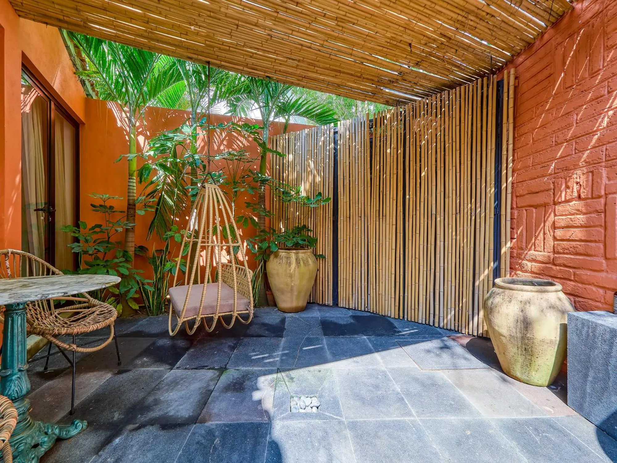 Patio in Maxwell Residences at Indah