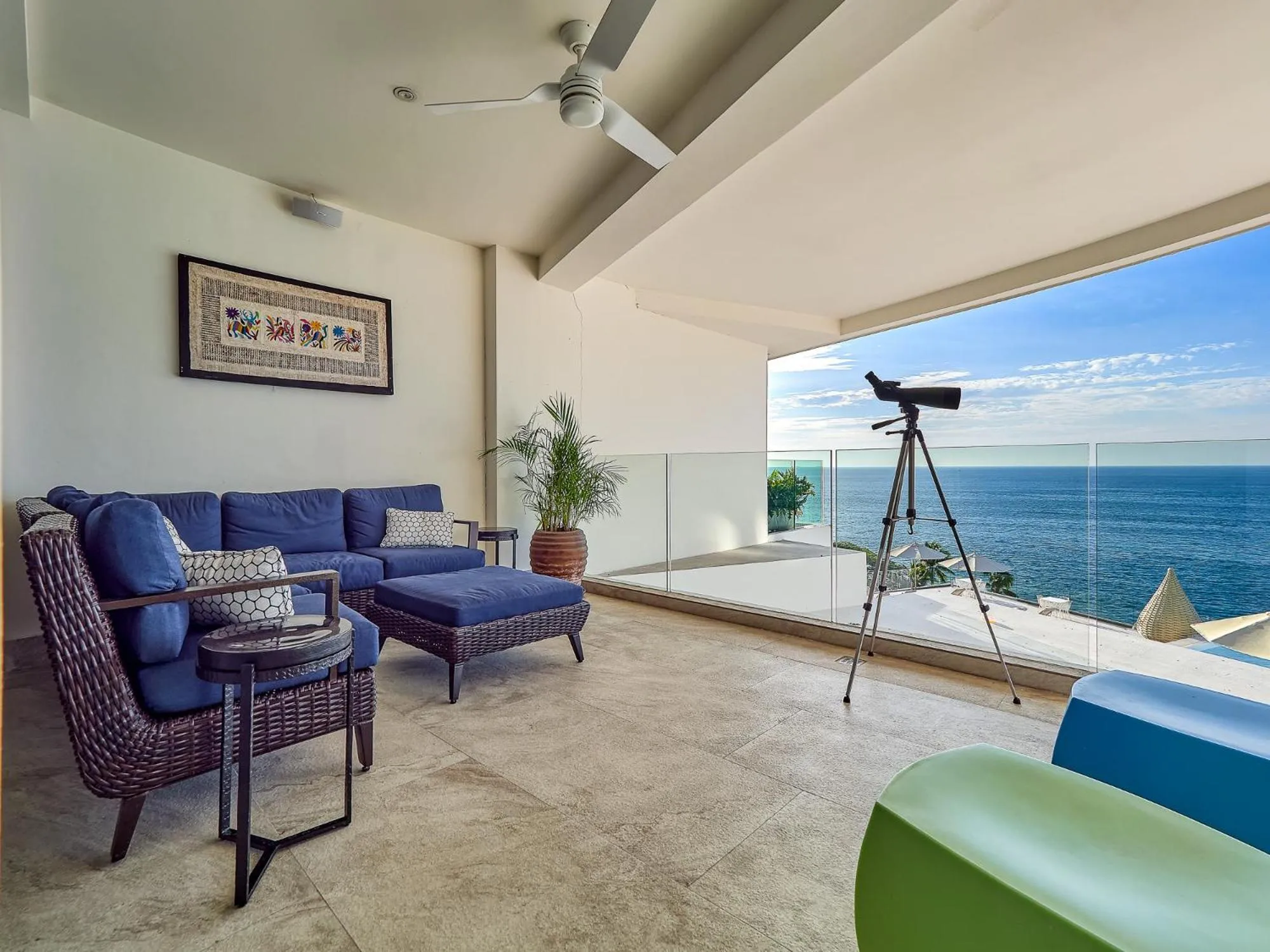 Sea view in Maxwell Residences at Indah