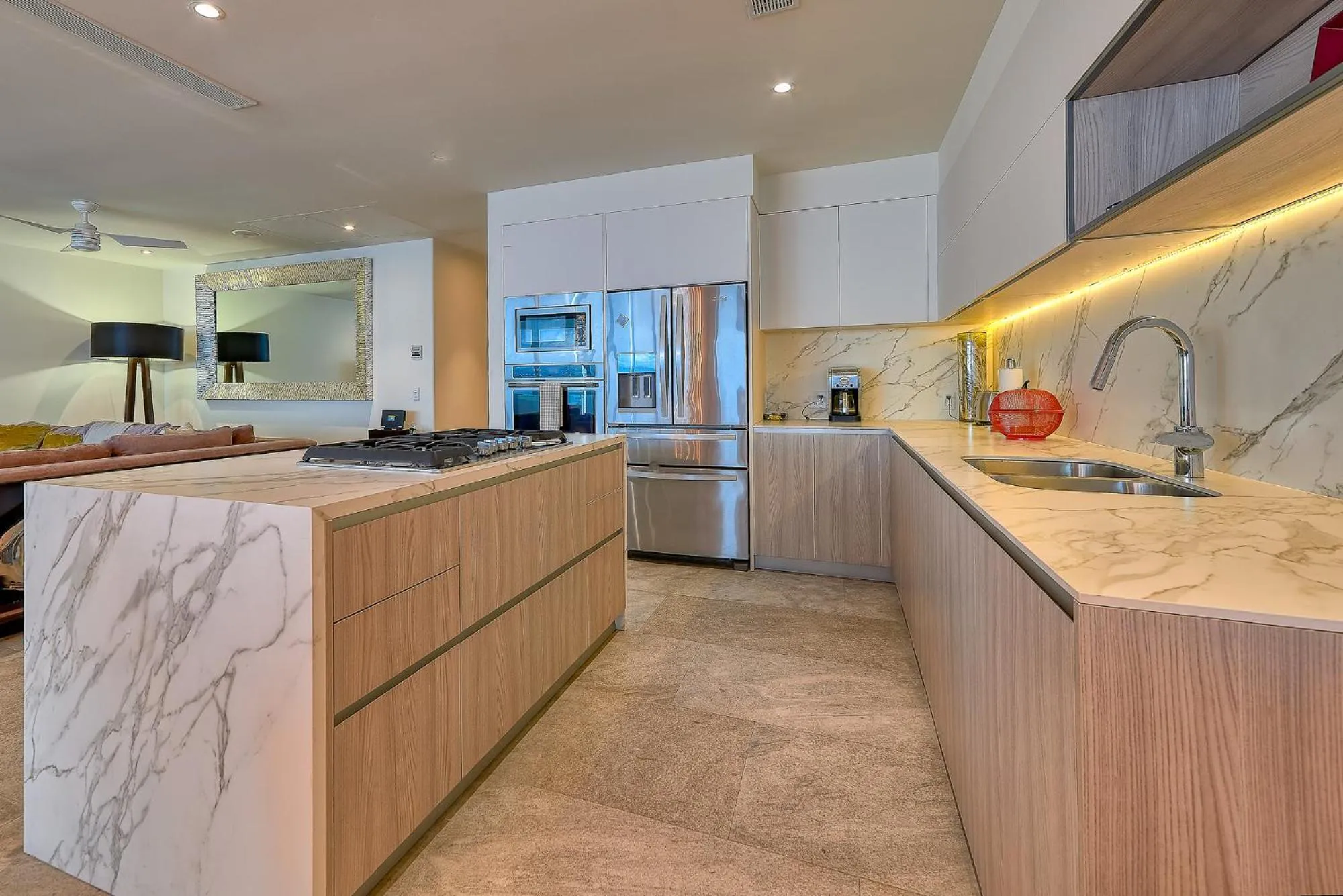 kitchen in Maxwell Residences at Indah