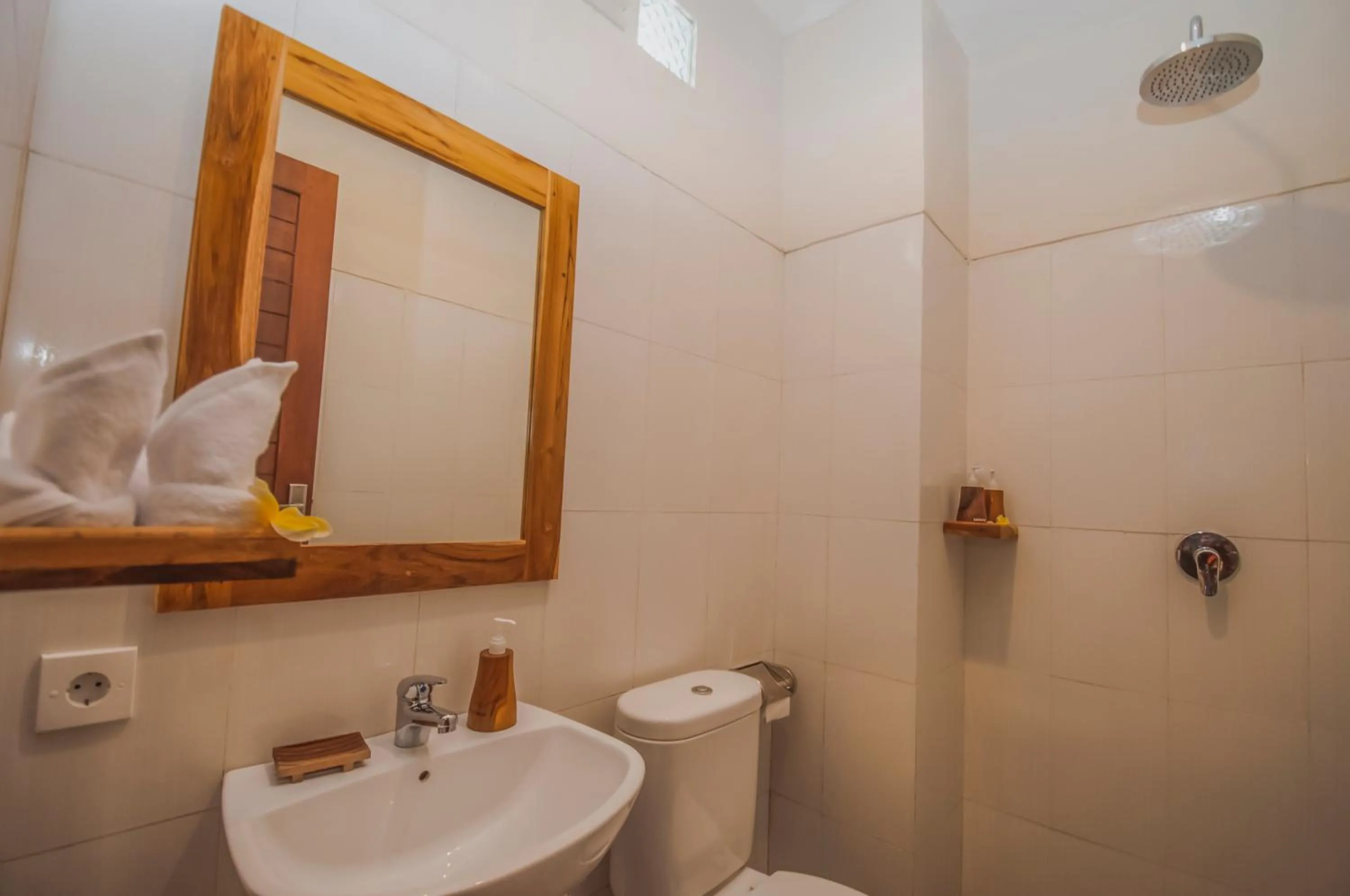 Bathroom in The Lokal Penida by Nagisa Bali