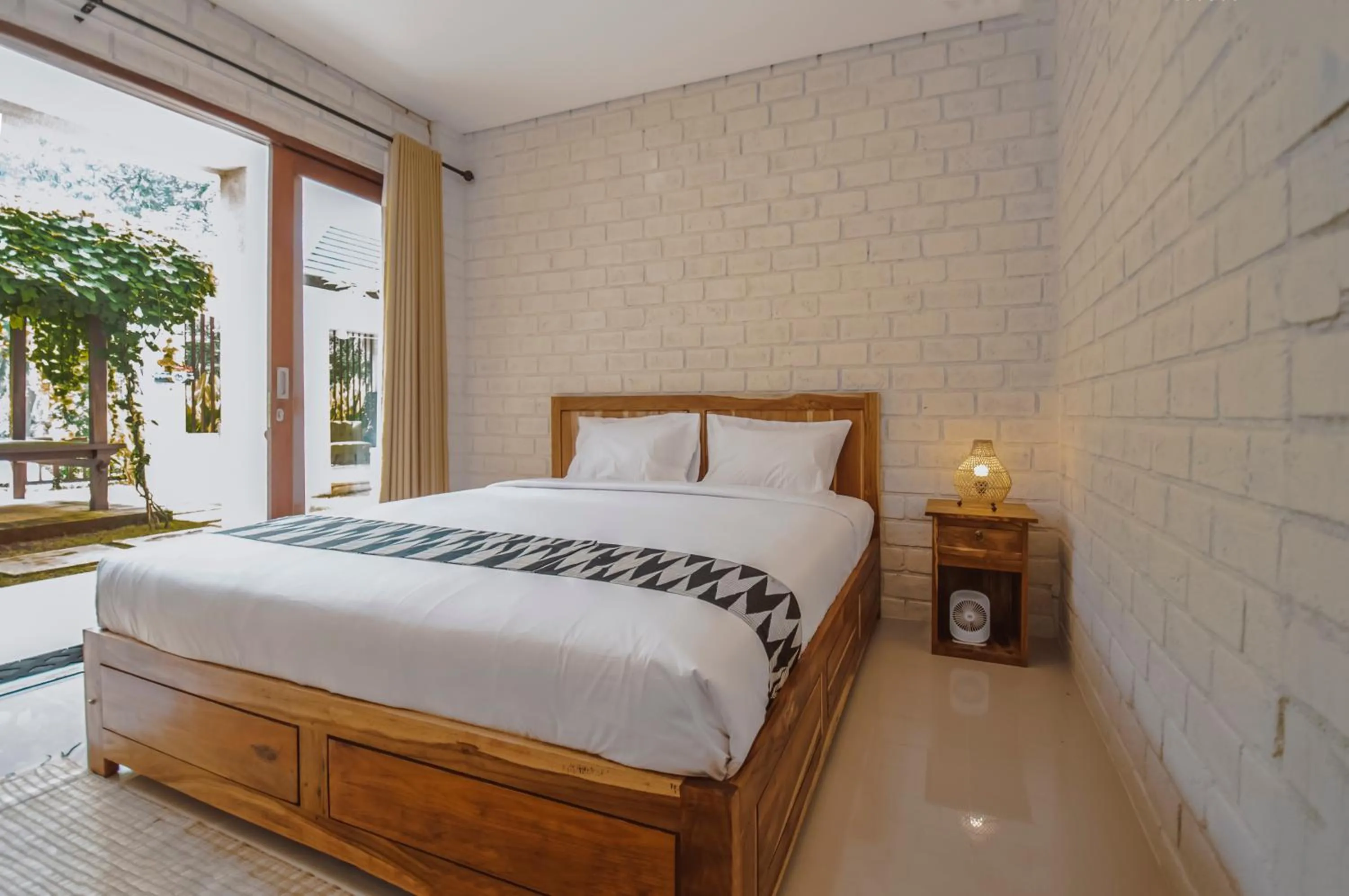 Bed in The Lokal Penida by Nagisa Bali