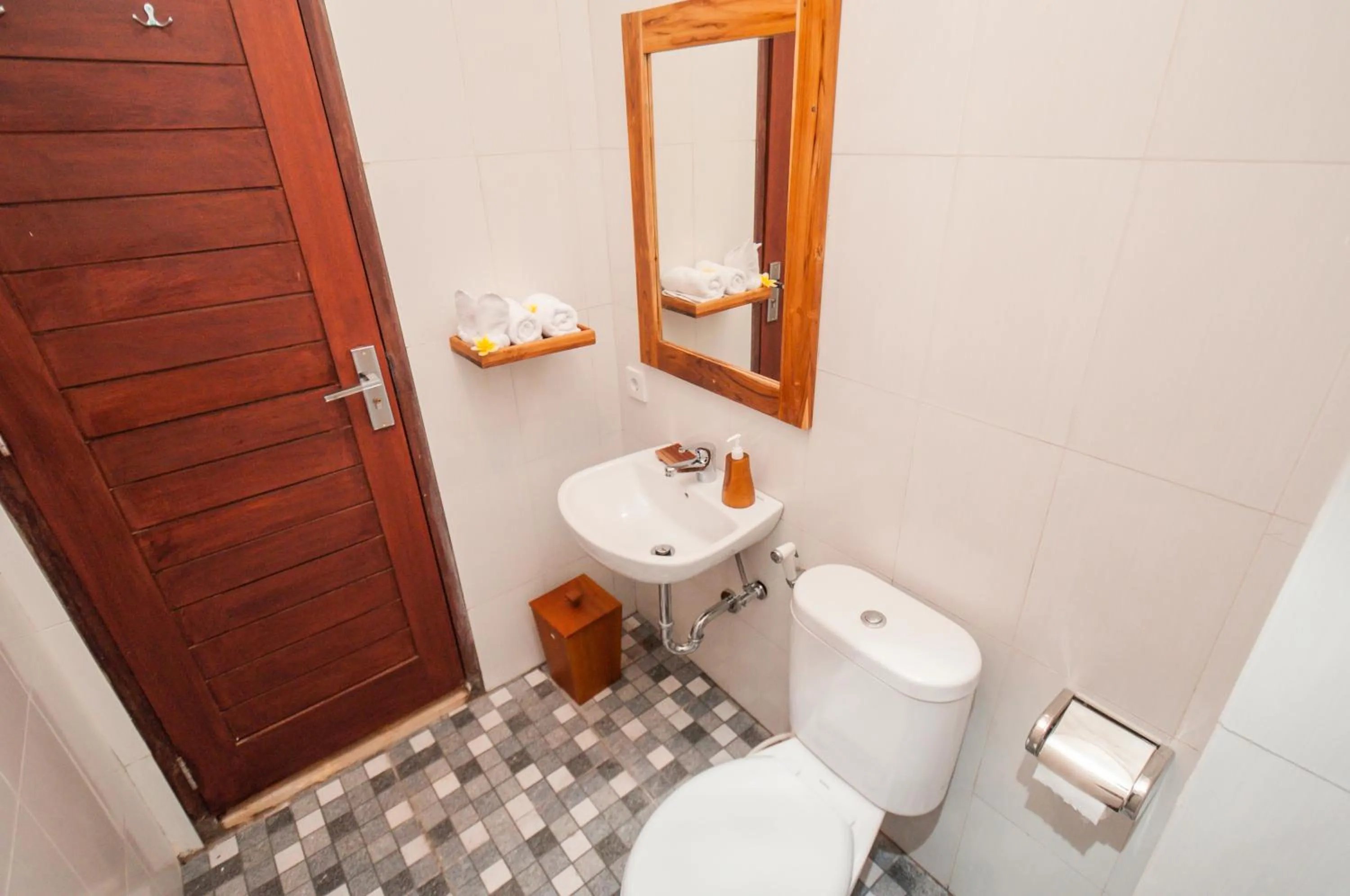 Bathroom in The Lokal Penida by Nagisa Bali