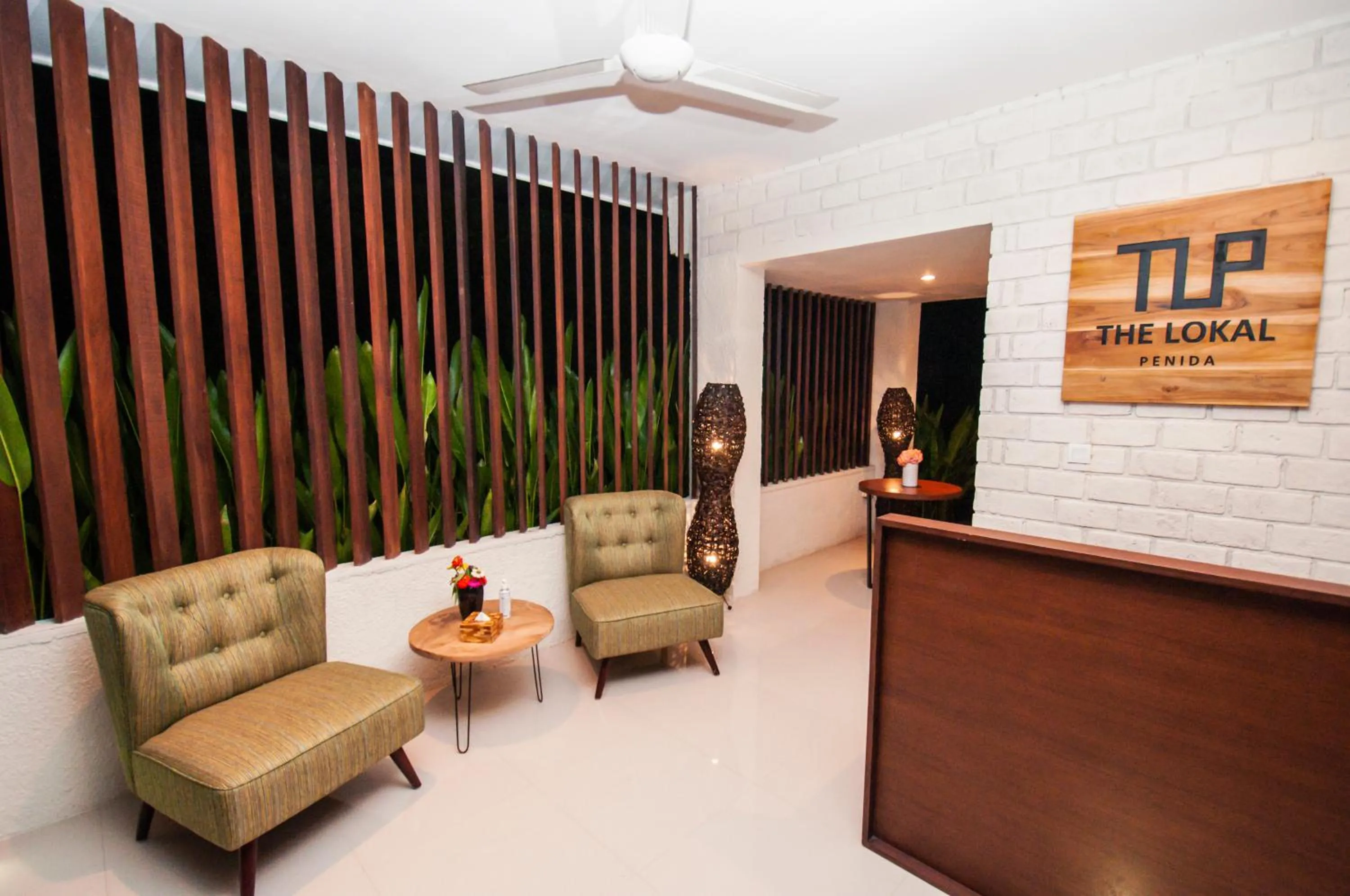 Lobby or reception in The Lokal Penida by Nagisa Bali