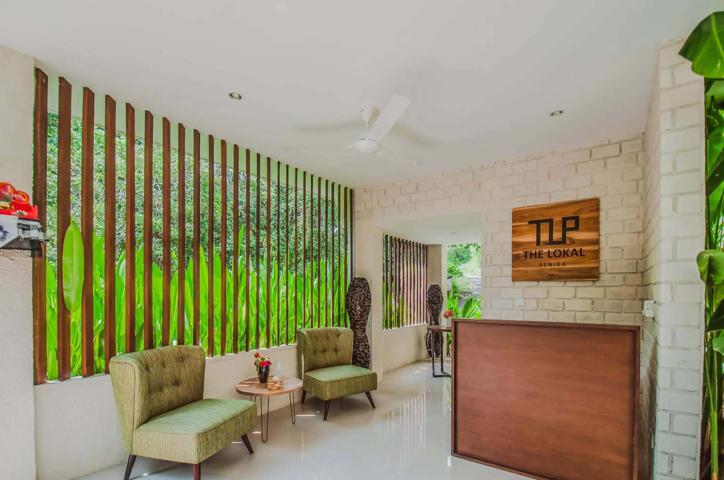 Lobby or reception in The Lokal Penida by Nagisa Bali