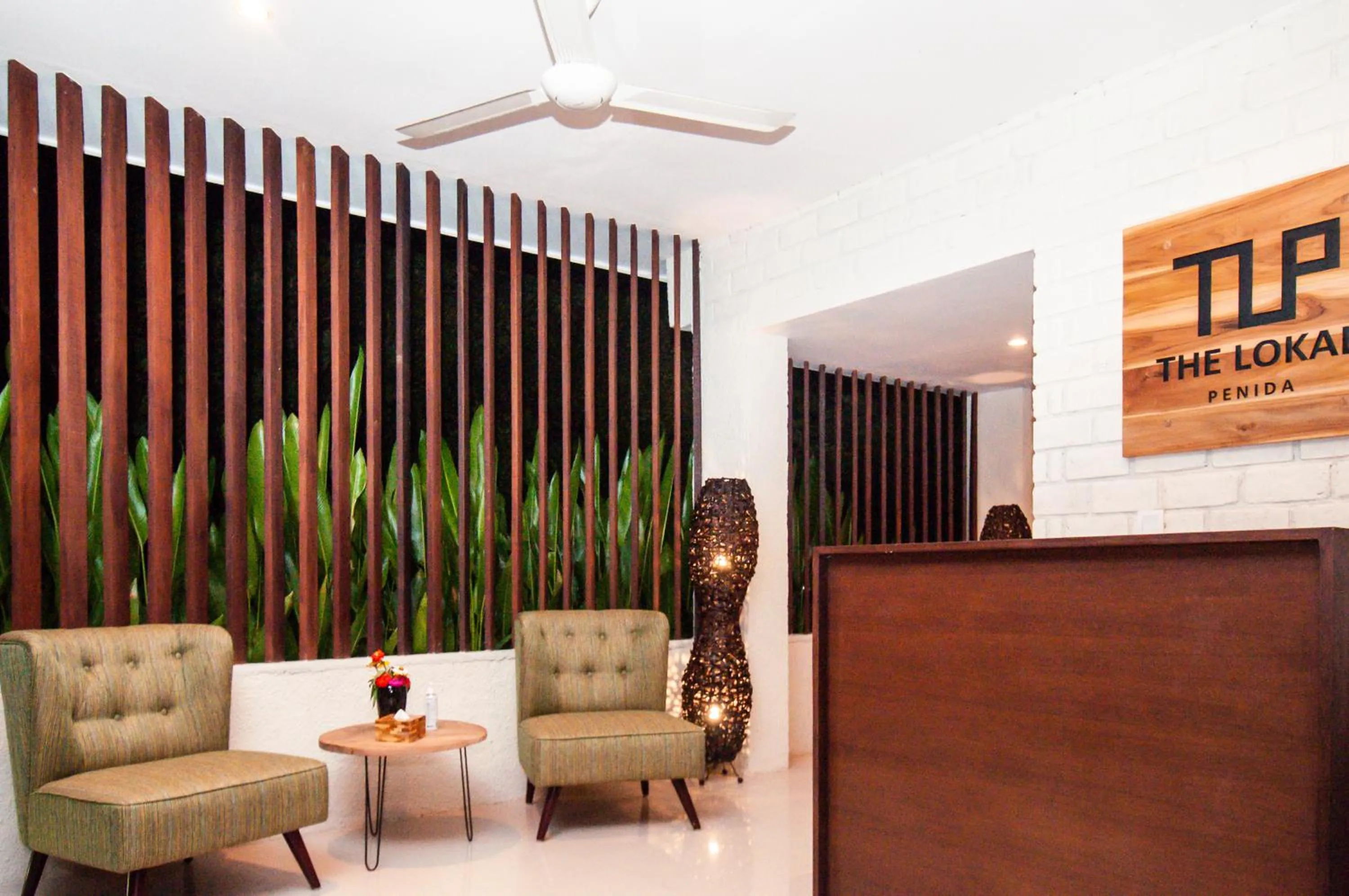 Lobby or reception in The Lokal Penida by Nagisa Bali