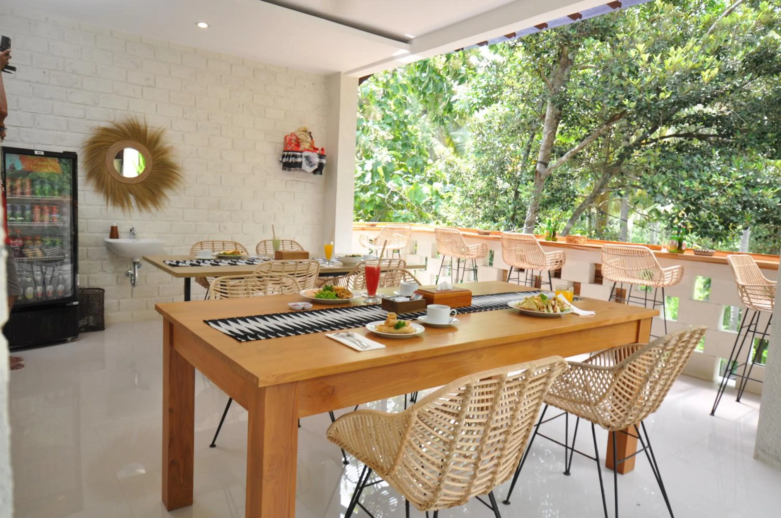 Patio in The Lokal Penida by Nagisa Bali