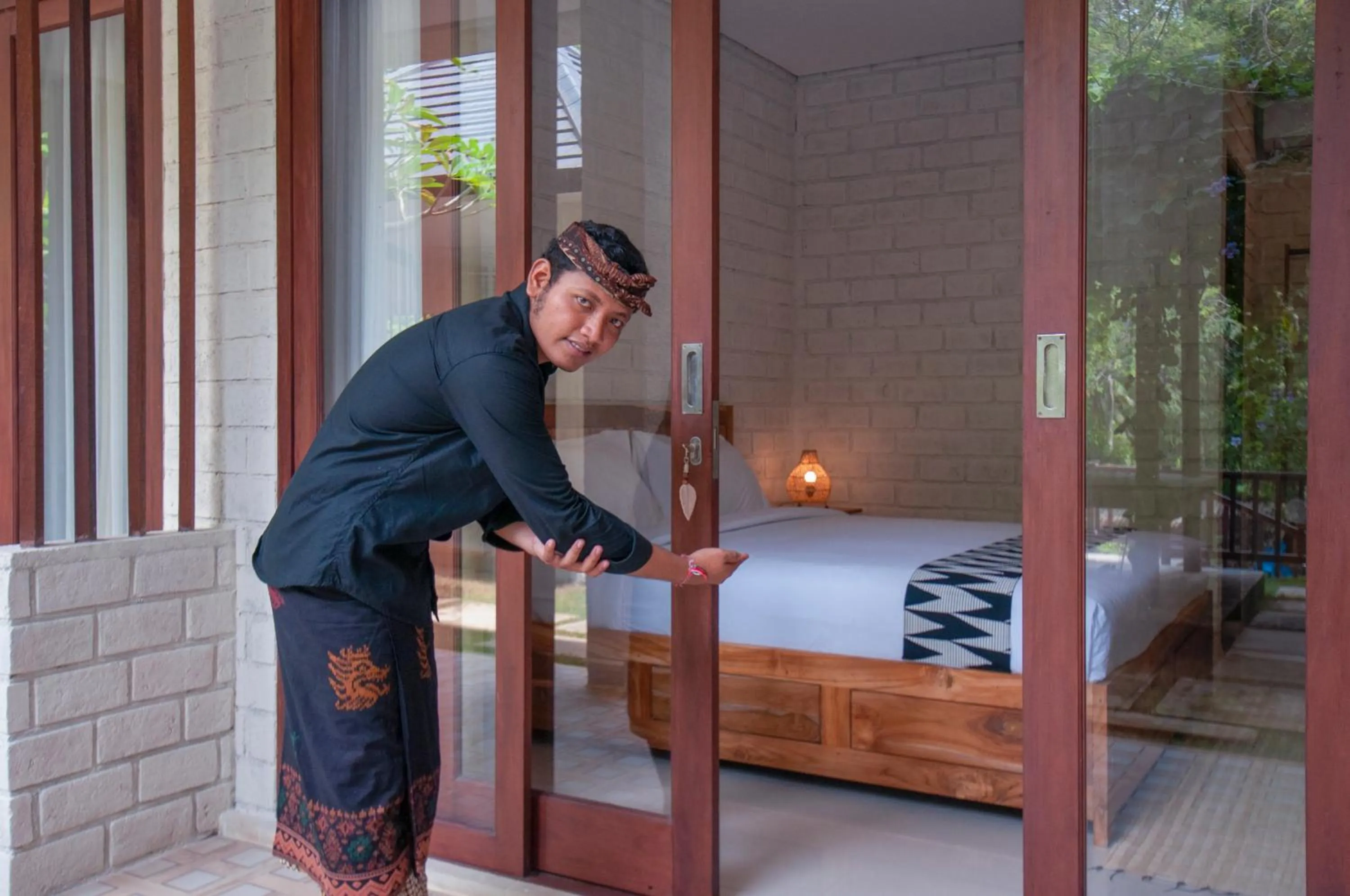 Staff in The Lokal Penida by Nagisa Bali