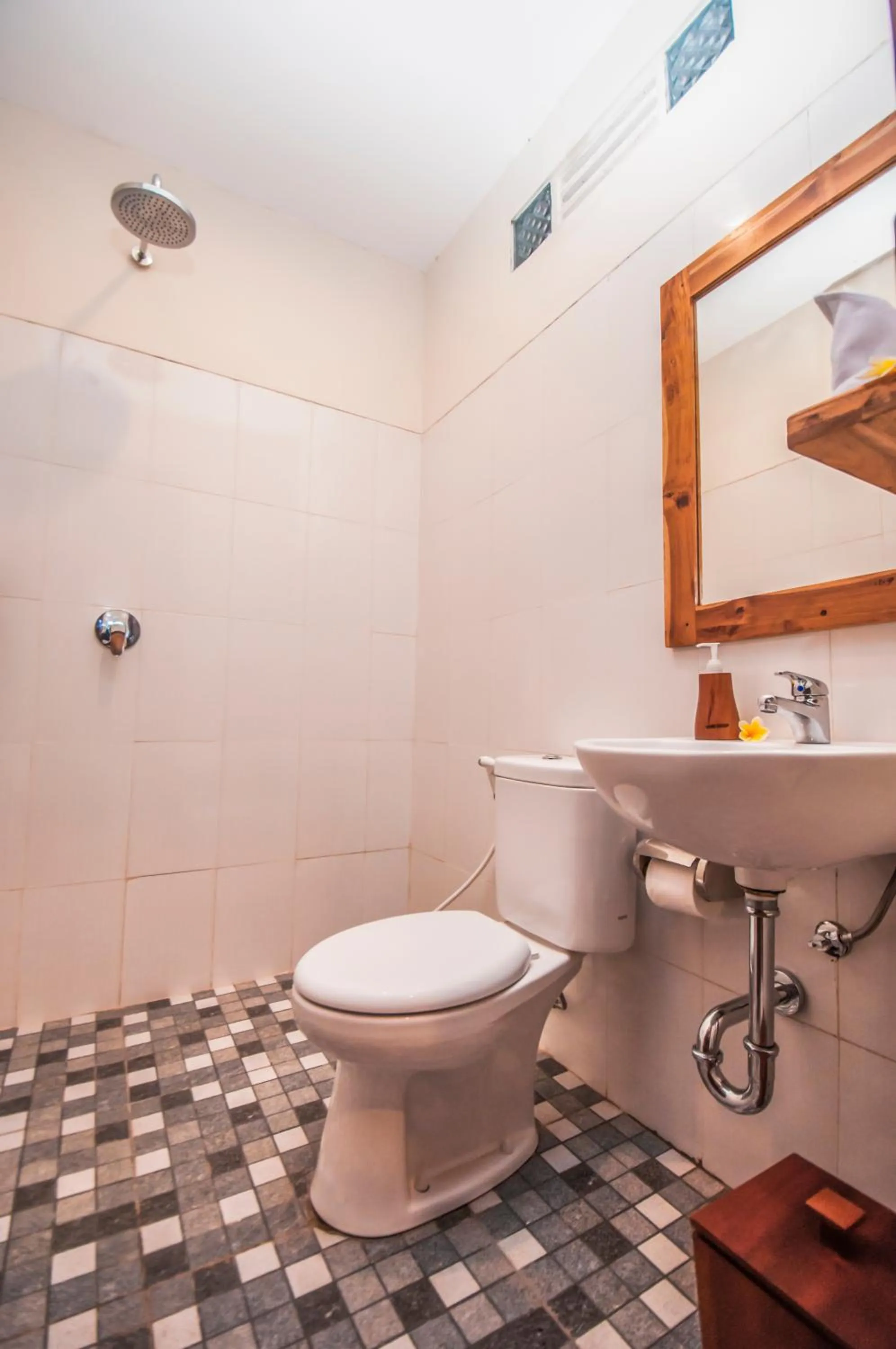 Bathroom in The Lokal Penida by Nagisa Bali