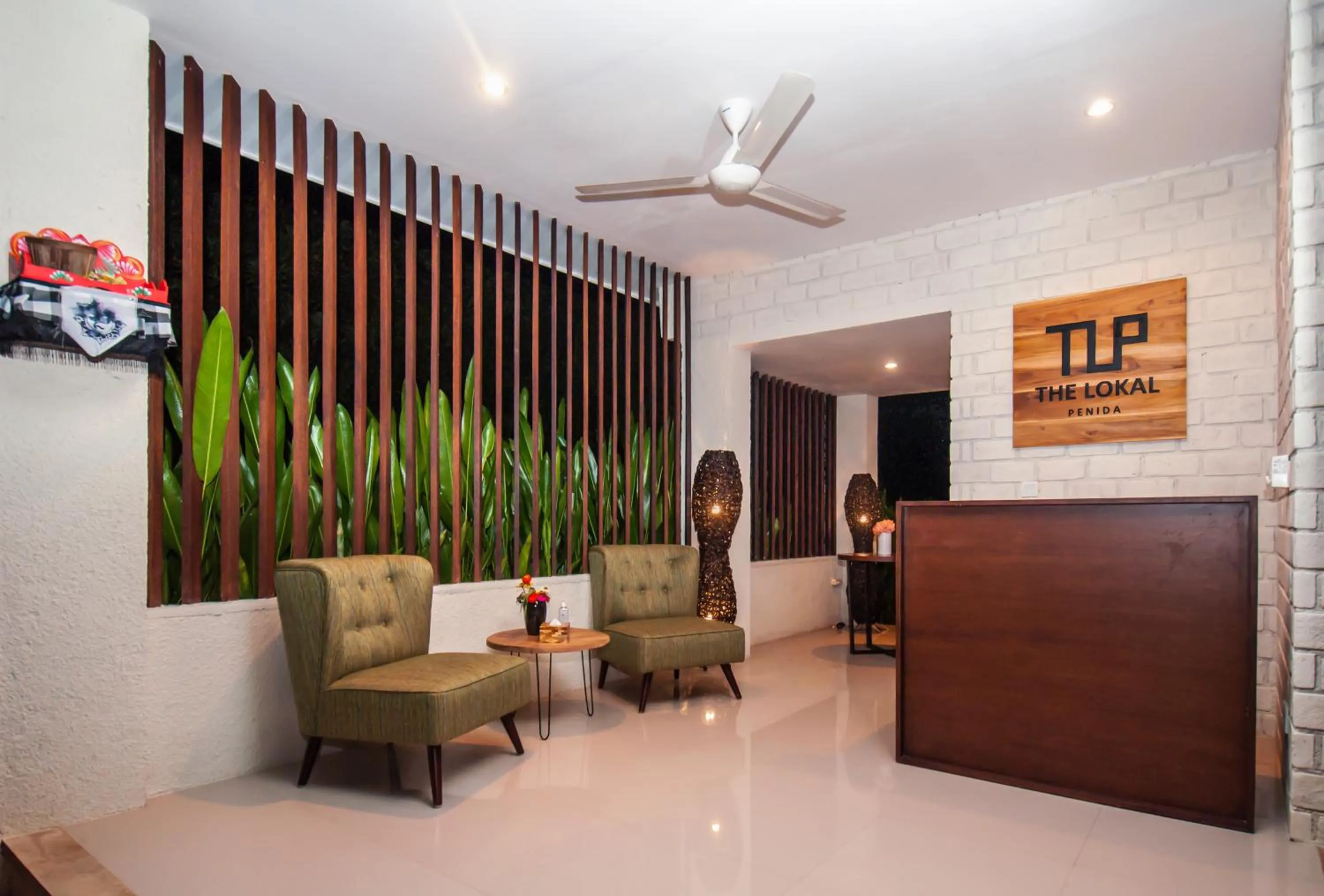 Lobby or reception in The Lokal Penida by Nagisa Bali