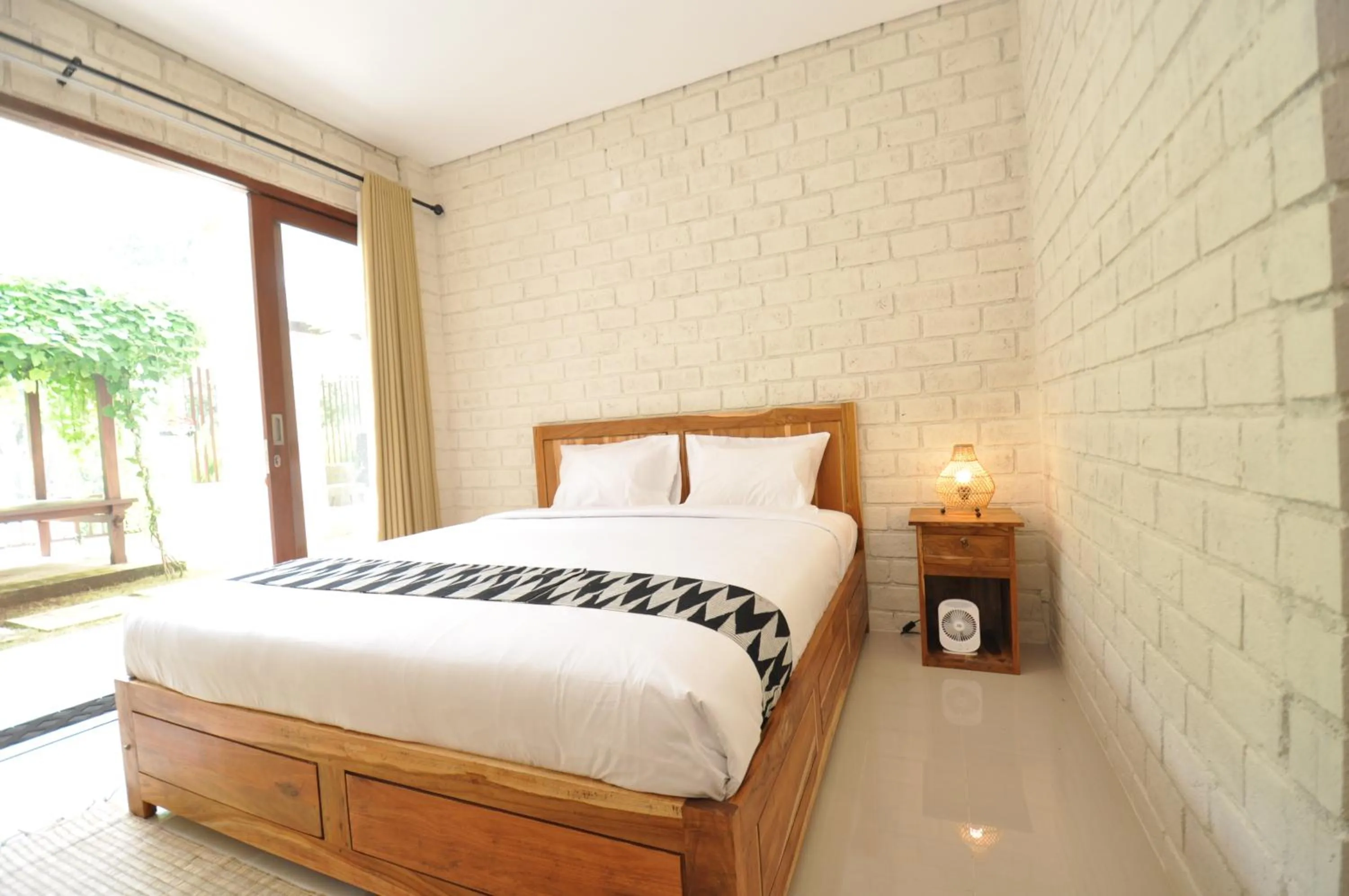 Bed in The Lokal Penida by Nagisa Bali