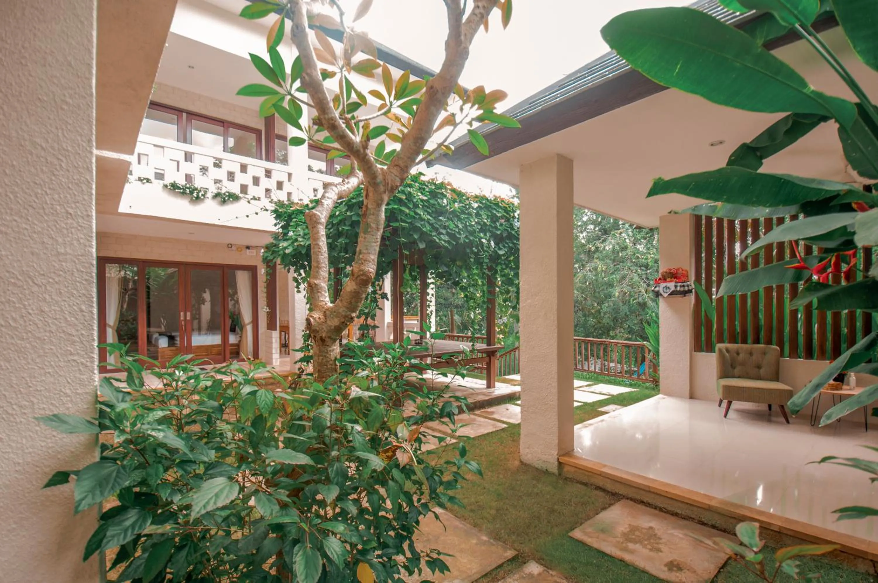 Patio in The Lokal Penida by Nagisa Bali