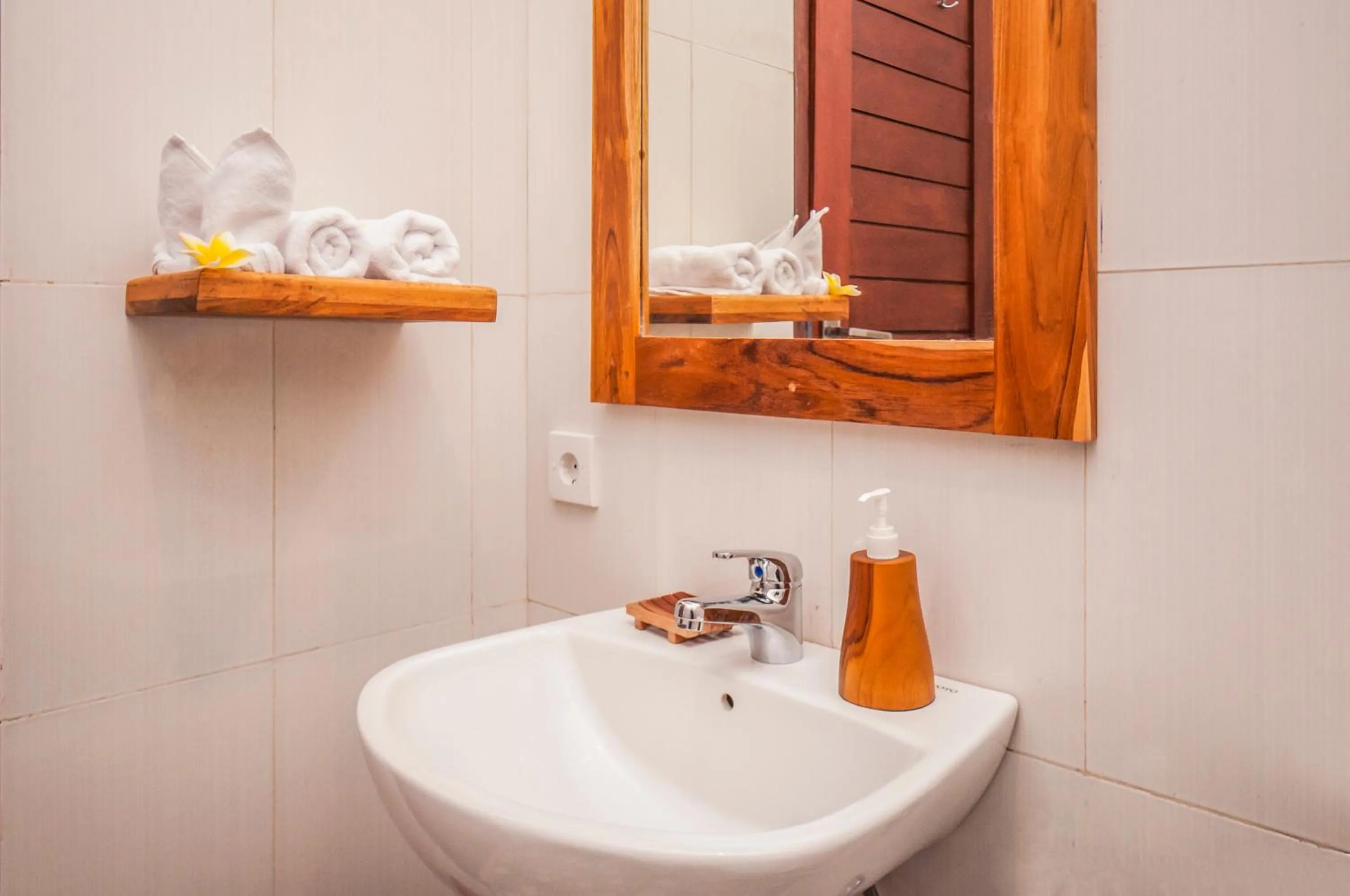 Bathroom in The Lokal Penida by Nagisa Bali