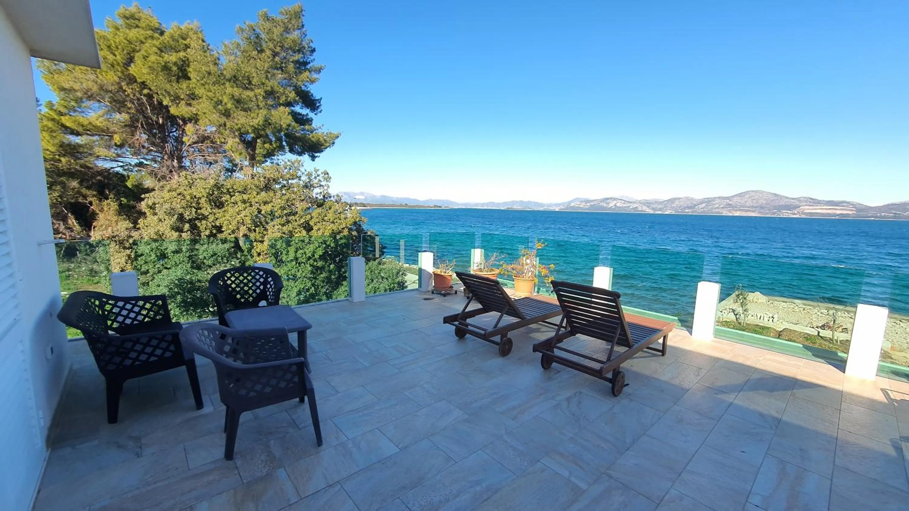 Balcony/Terrace in Villa Wind Apartments