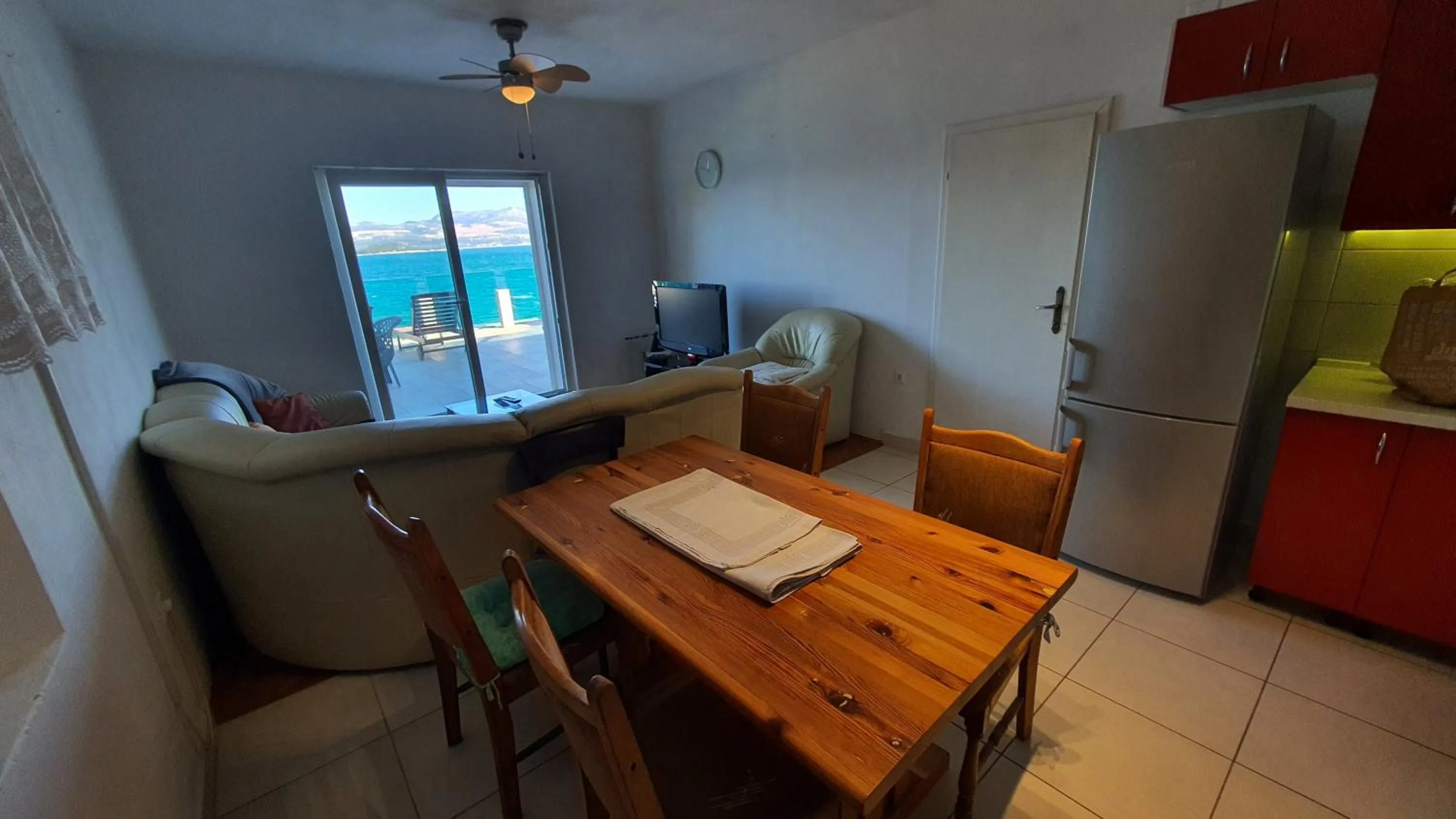 Living room in Villa Wind Apartments