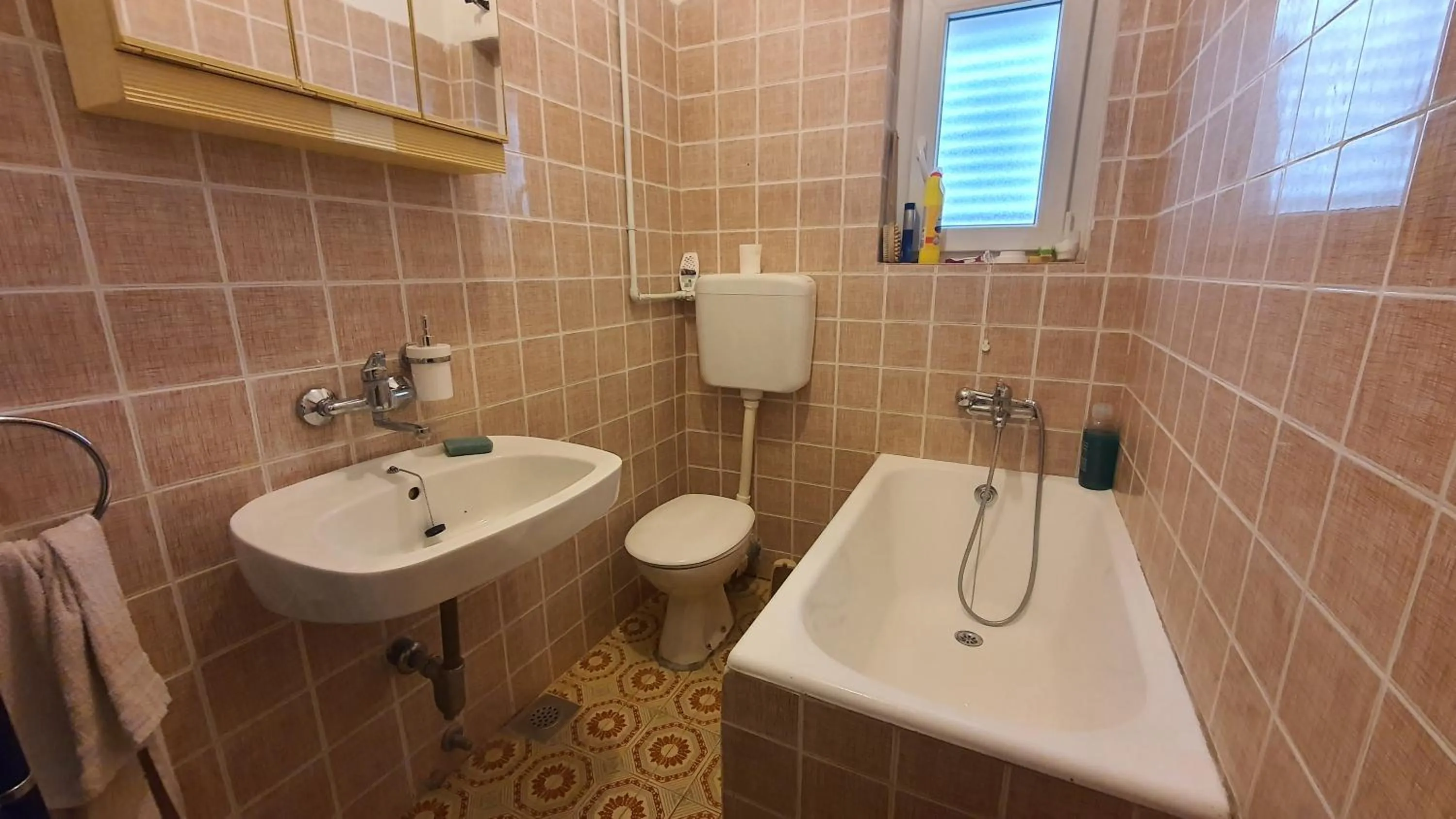 Bathroom in Villa Wind Apartments