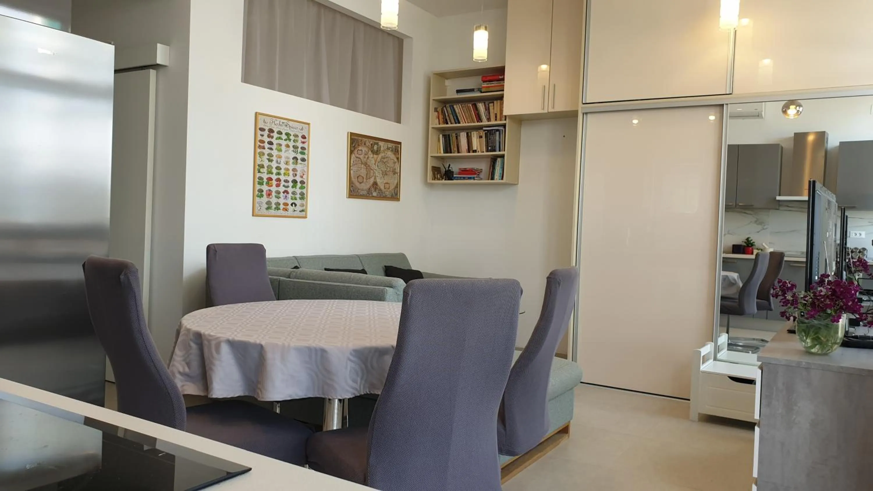 Living room in Villa Wind Apartments