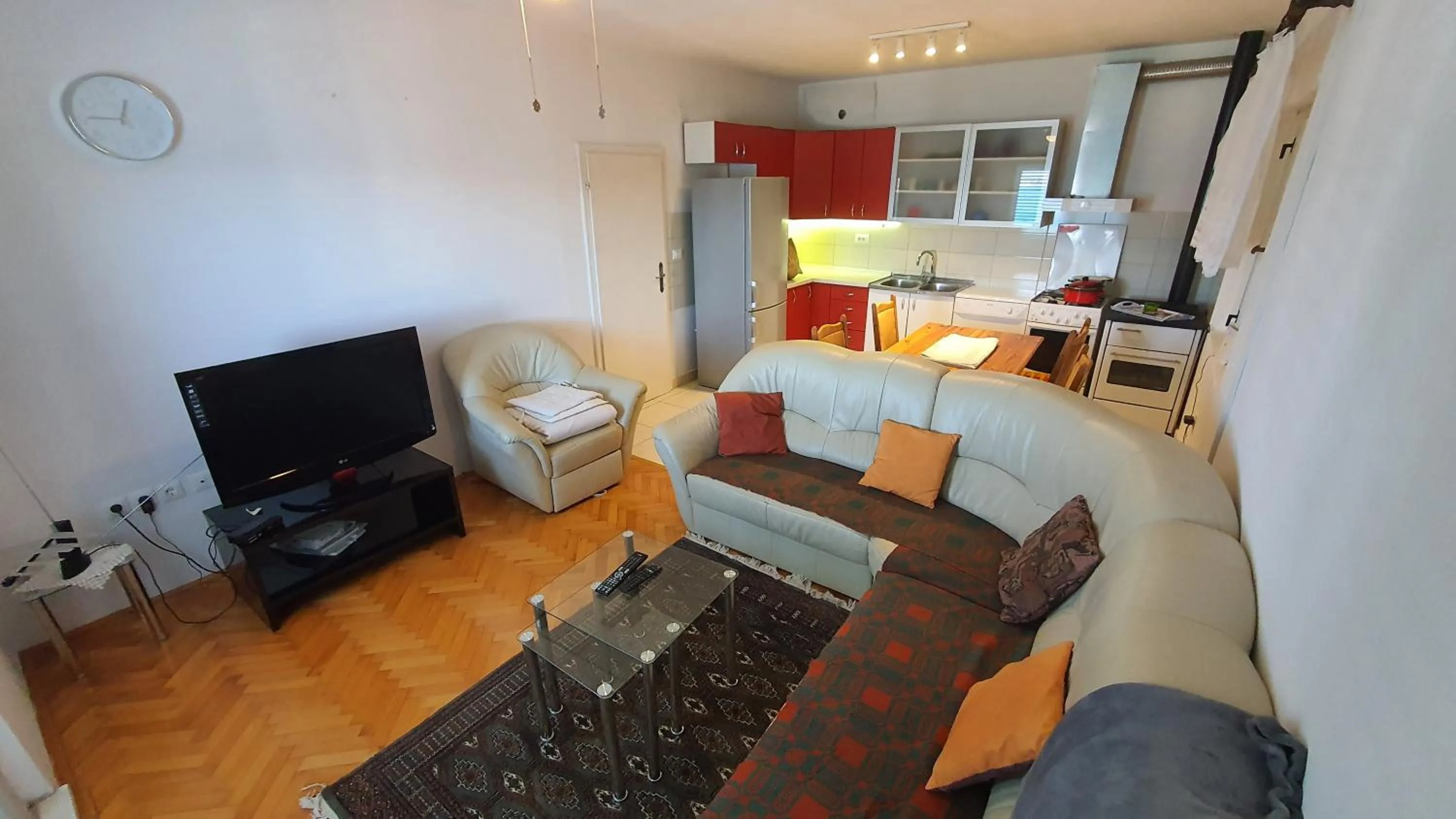 TV and multimedia, Bed in Villa Wind Apartments