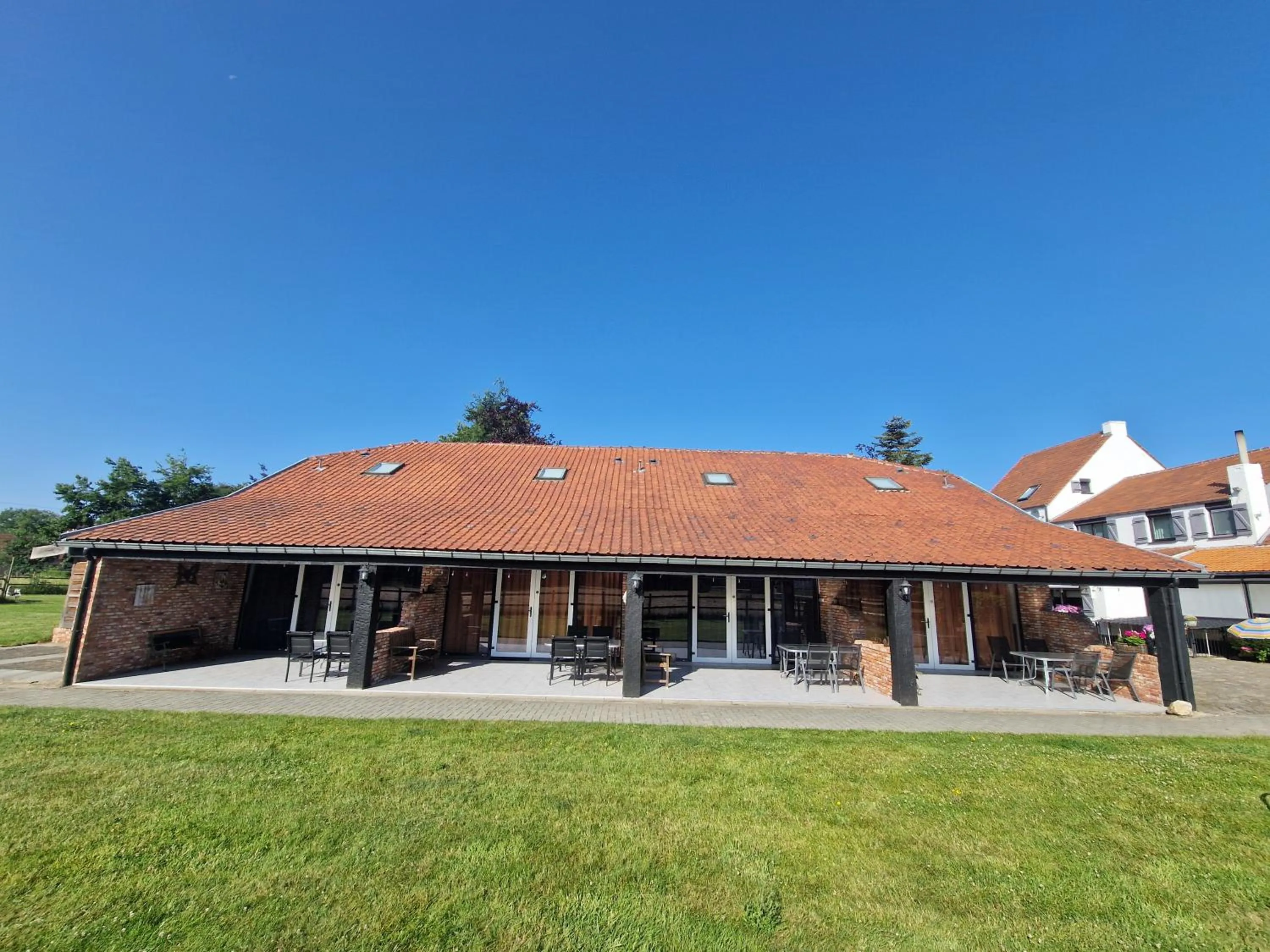 Property building in B&B De Kroonhoeve