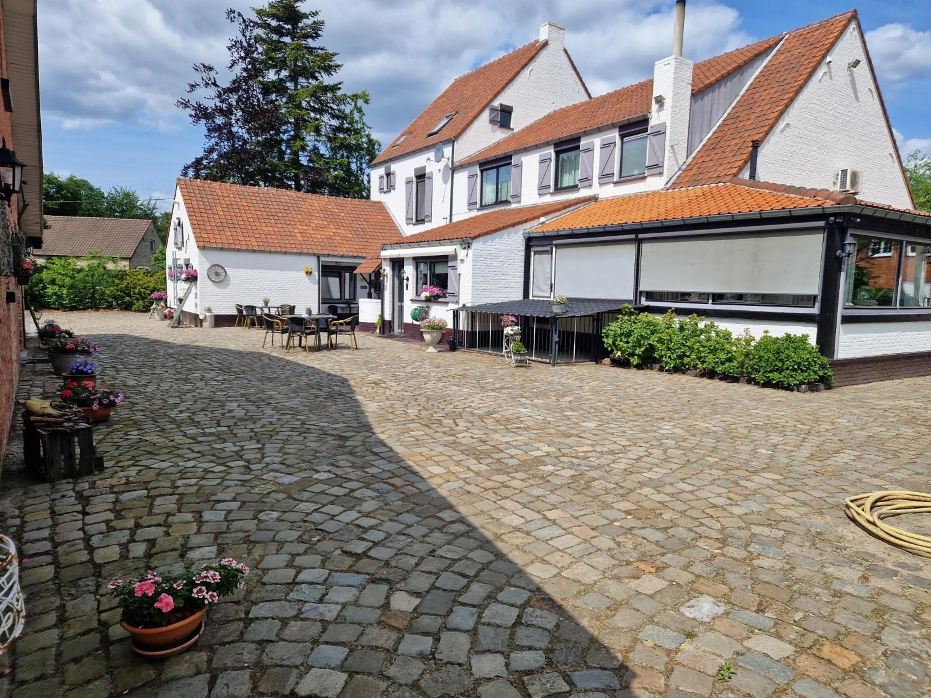 Property building in B&B De Kroonhoeve