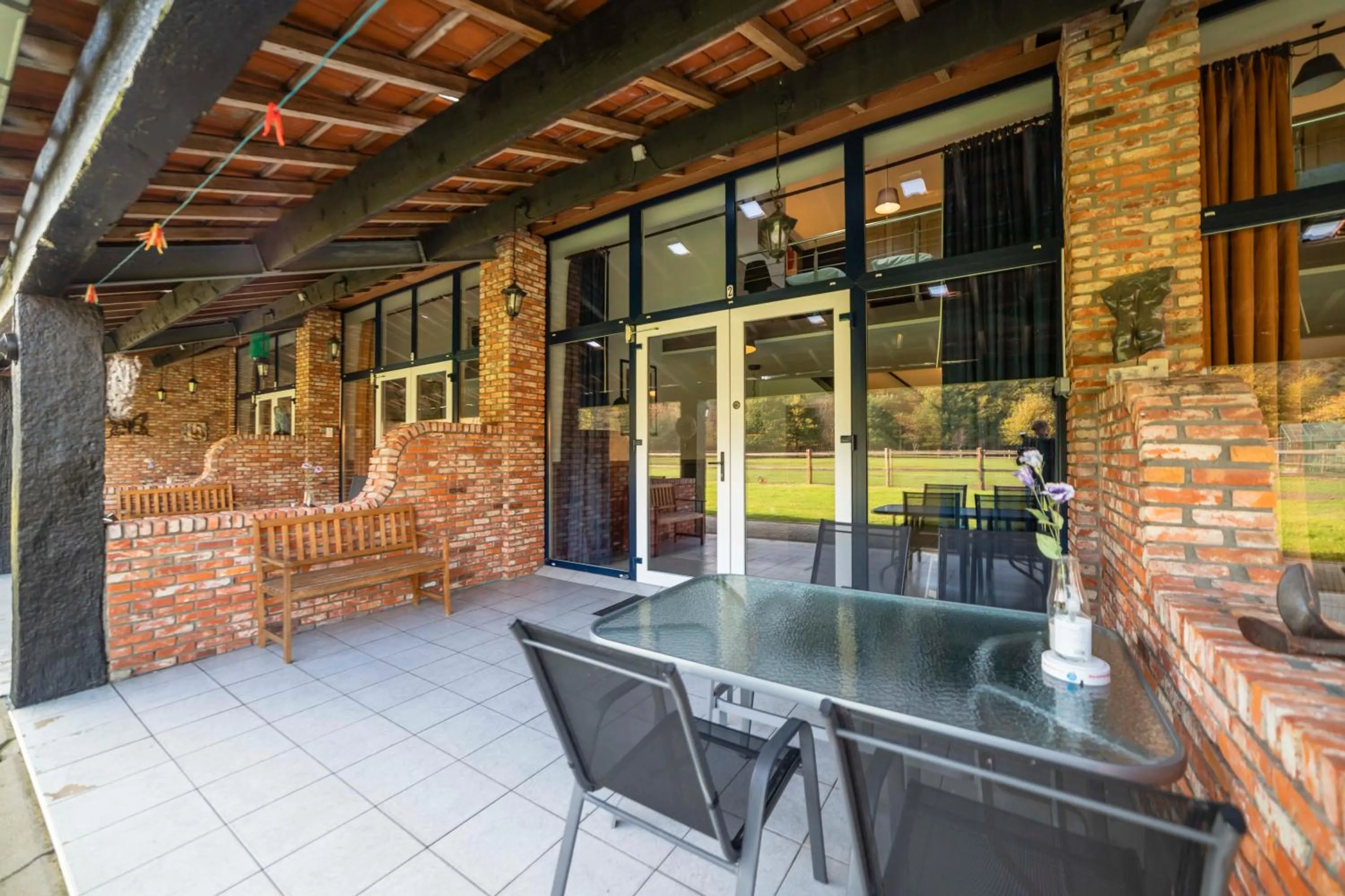 Balcony/Terrace in B&B De Kroonhoeve