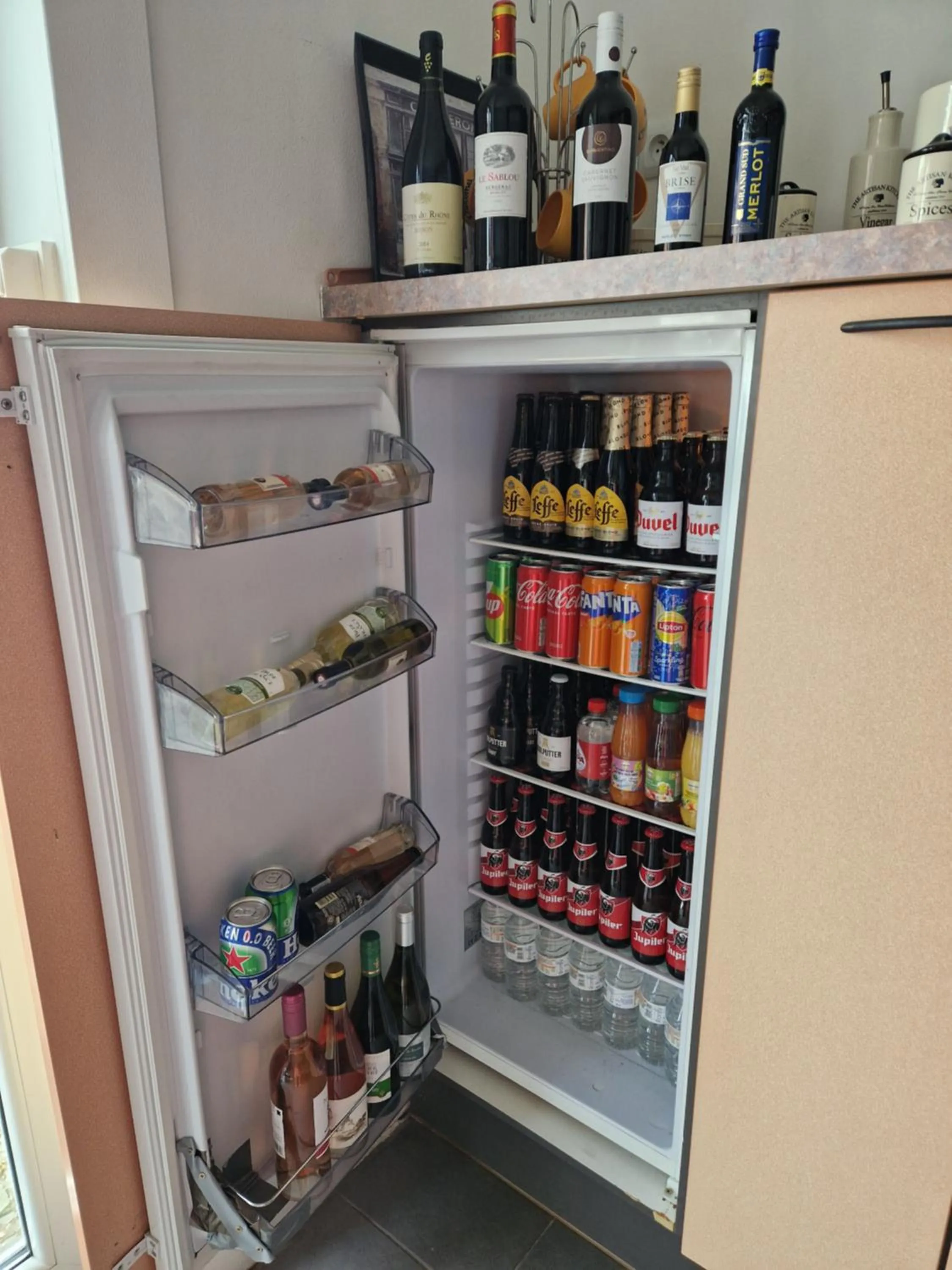 Breakfast in B&B De Kroonhoeve