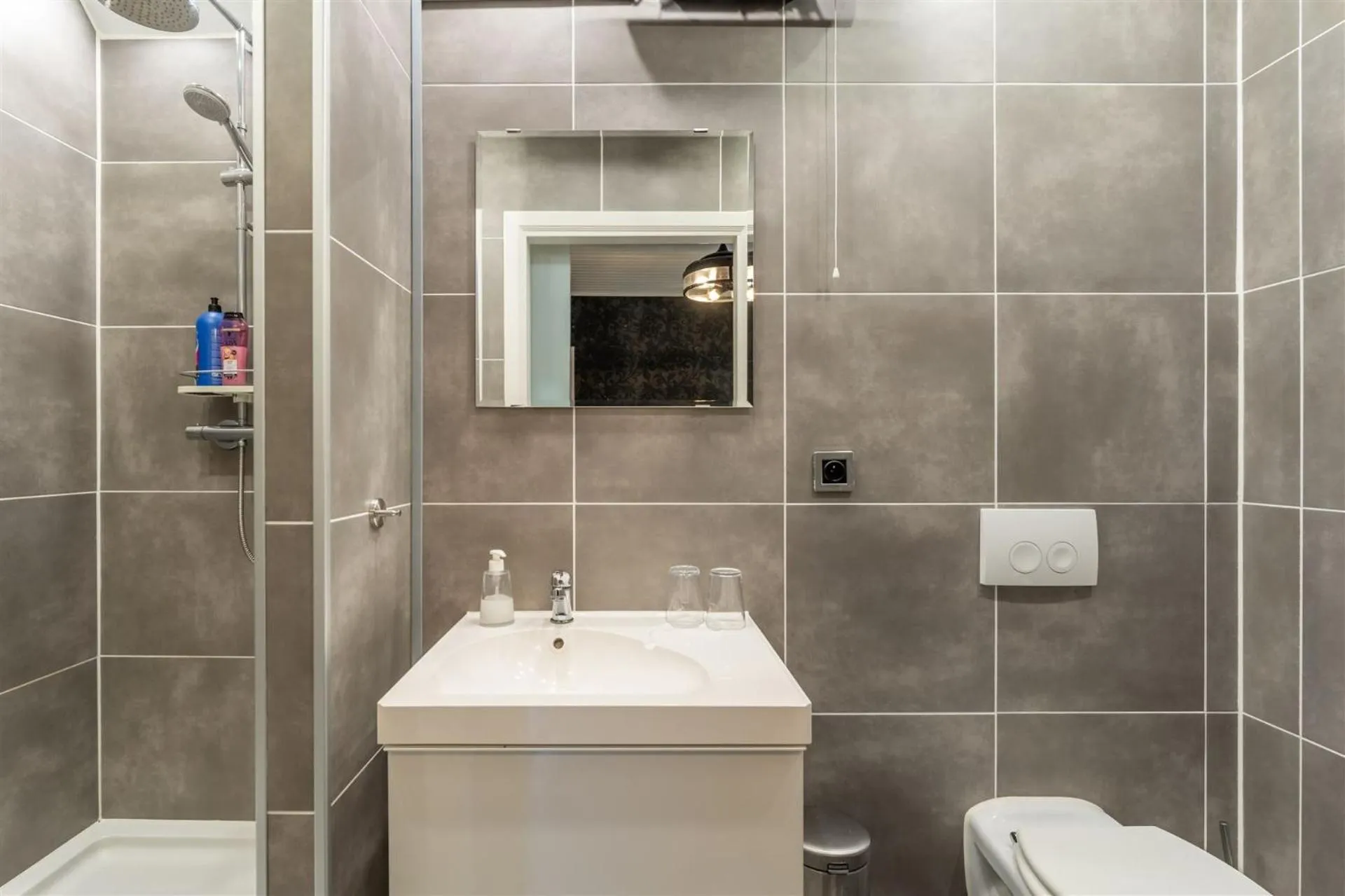 Bathroom in B&B De Kroonhoeve