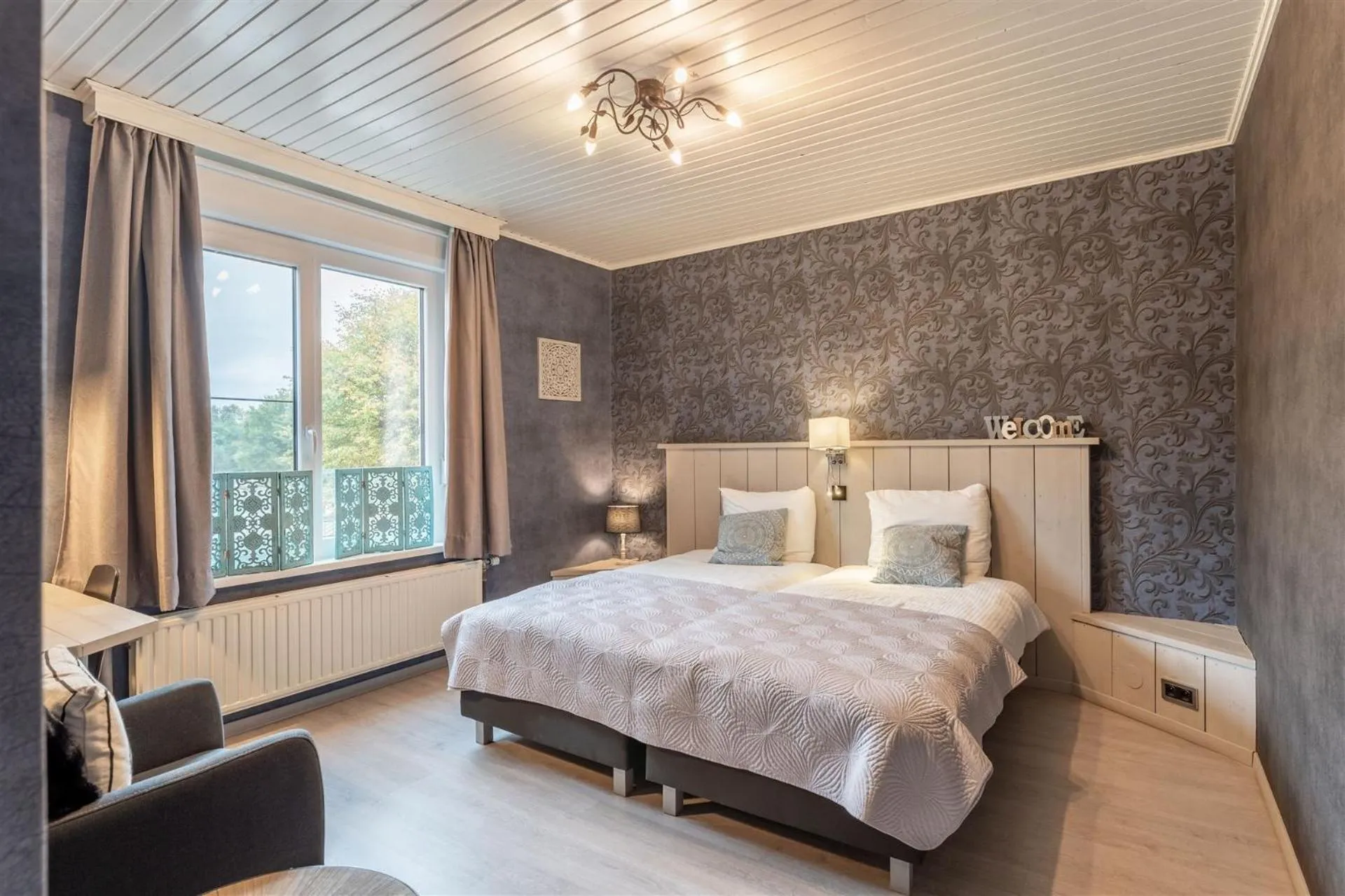 Guests, Bed in B&B De Kroonhoeve