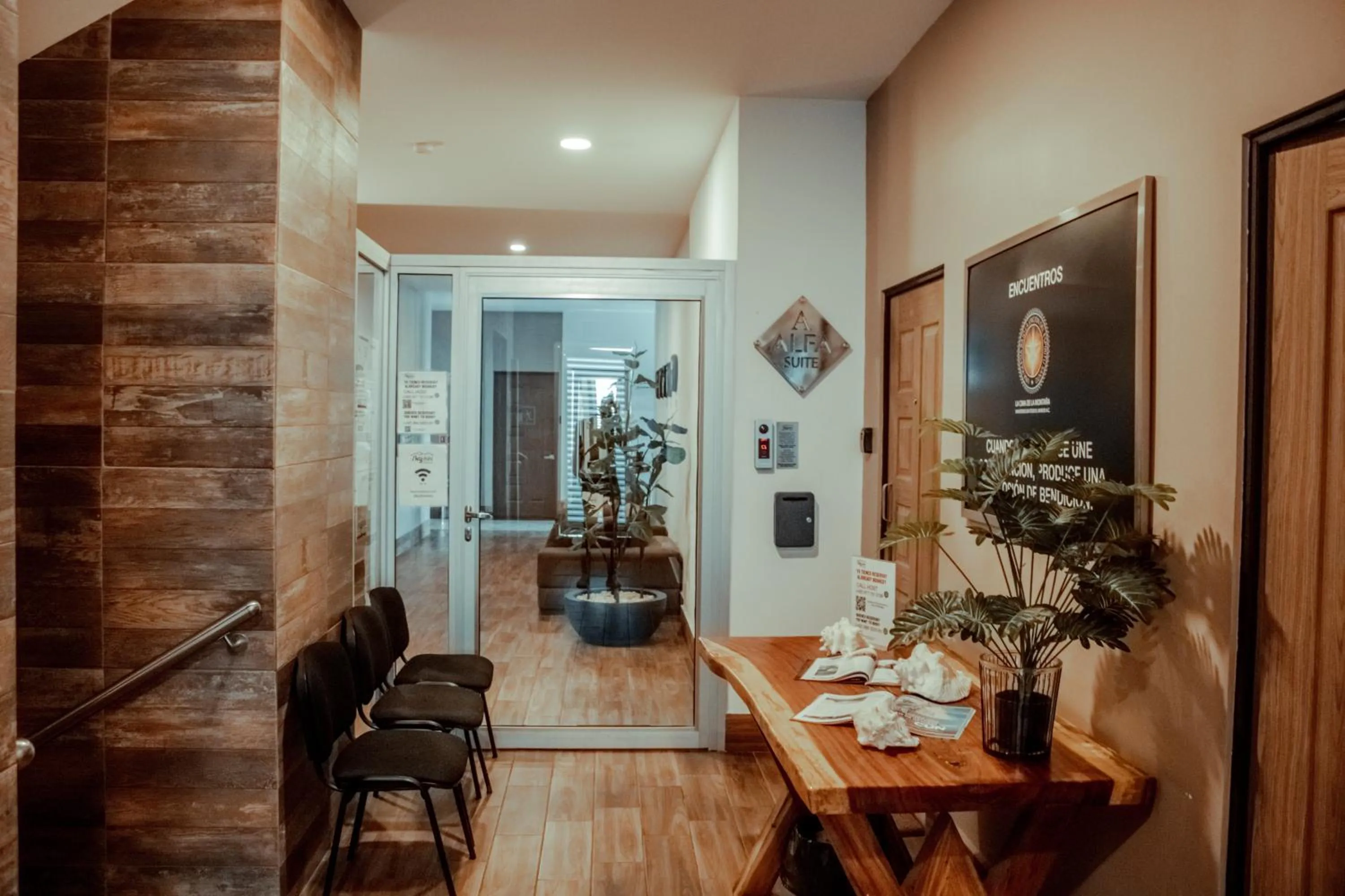 Living room in Sky Inn Hotel - Cancun