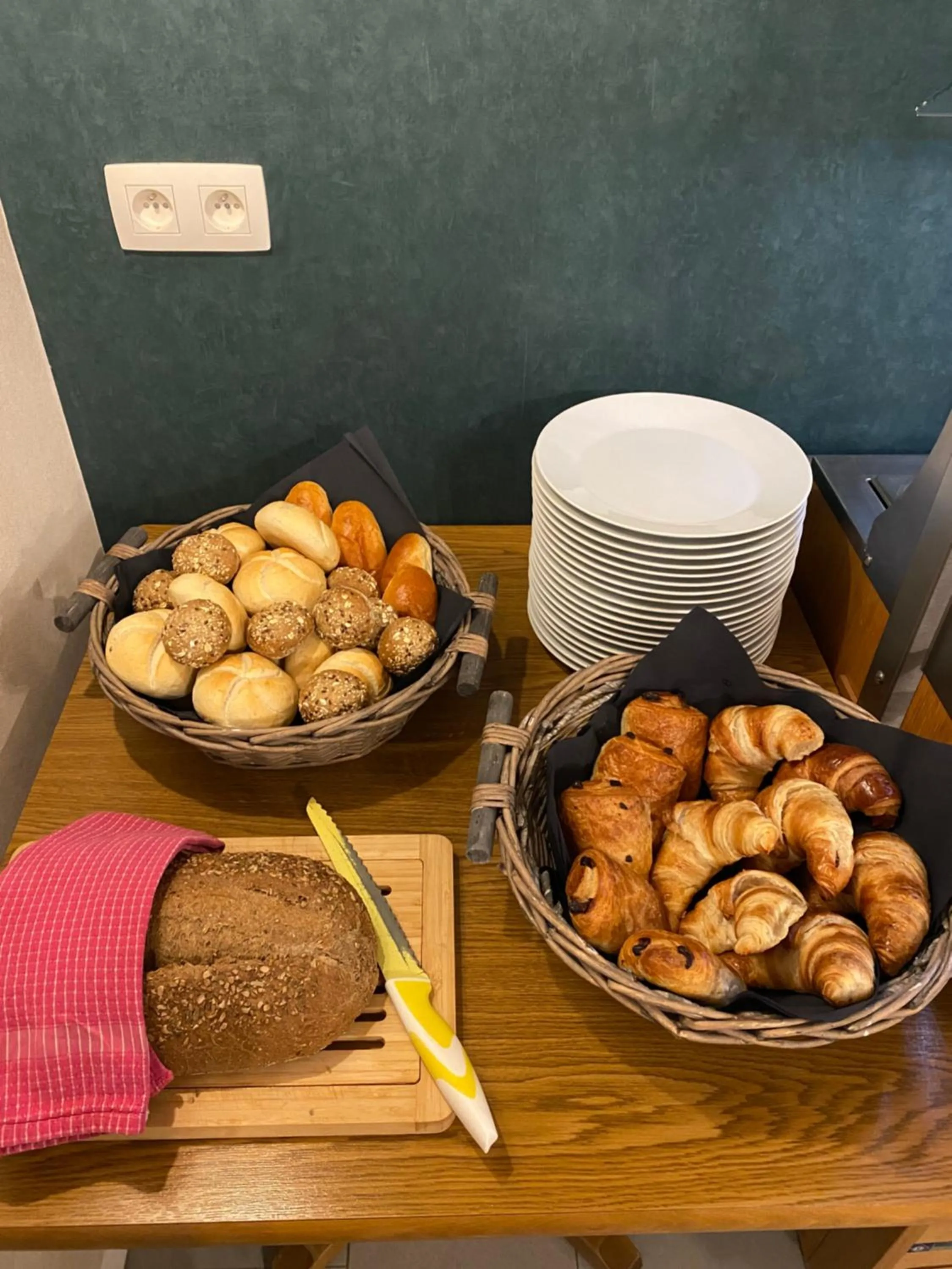 Breakfast in Hotel Monika