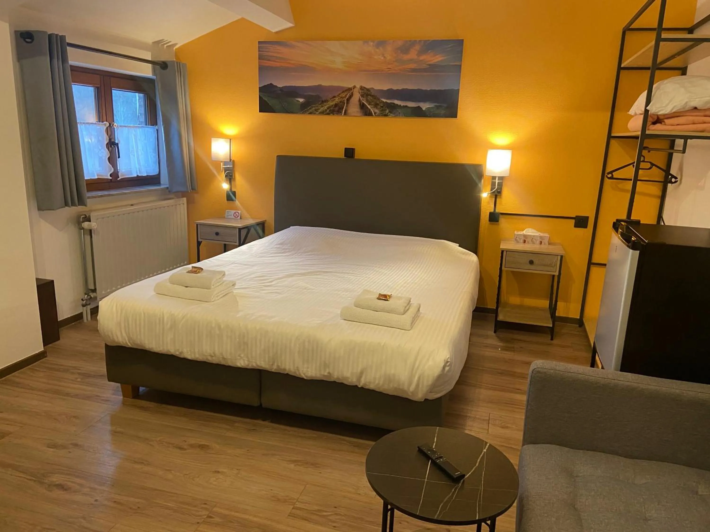 Photo of the whole room, Bed in Hotel Monika