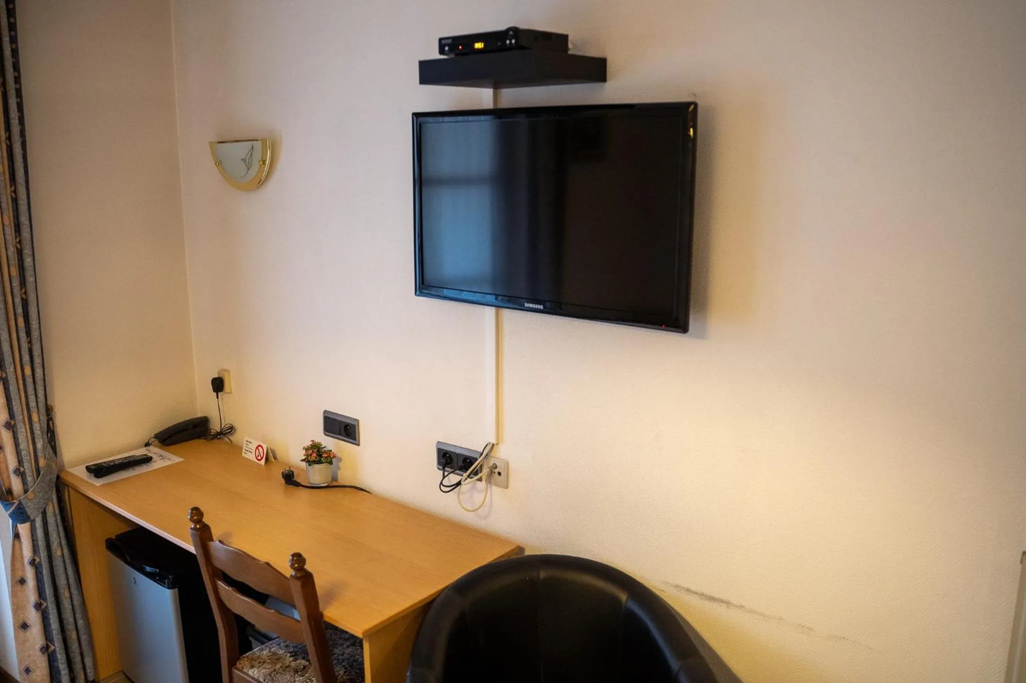 TV and multimedia in Hotel Monika