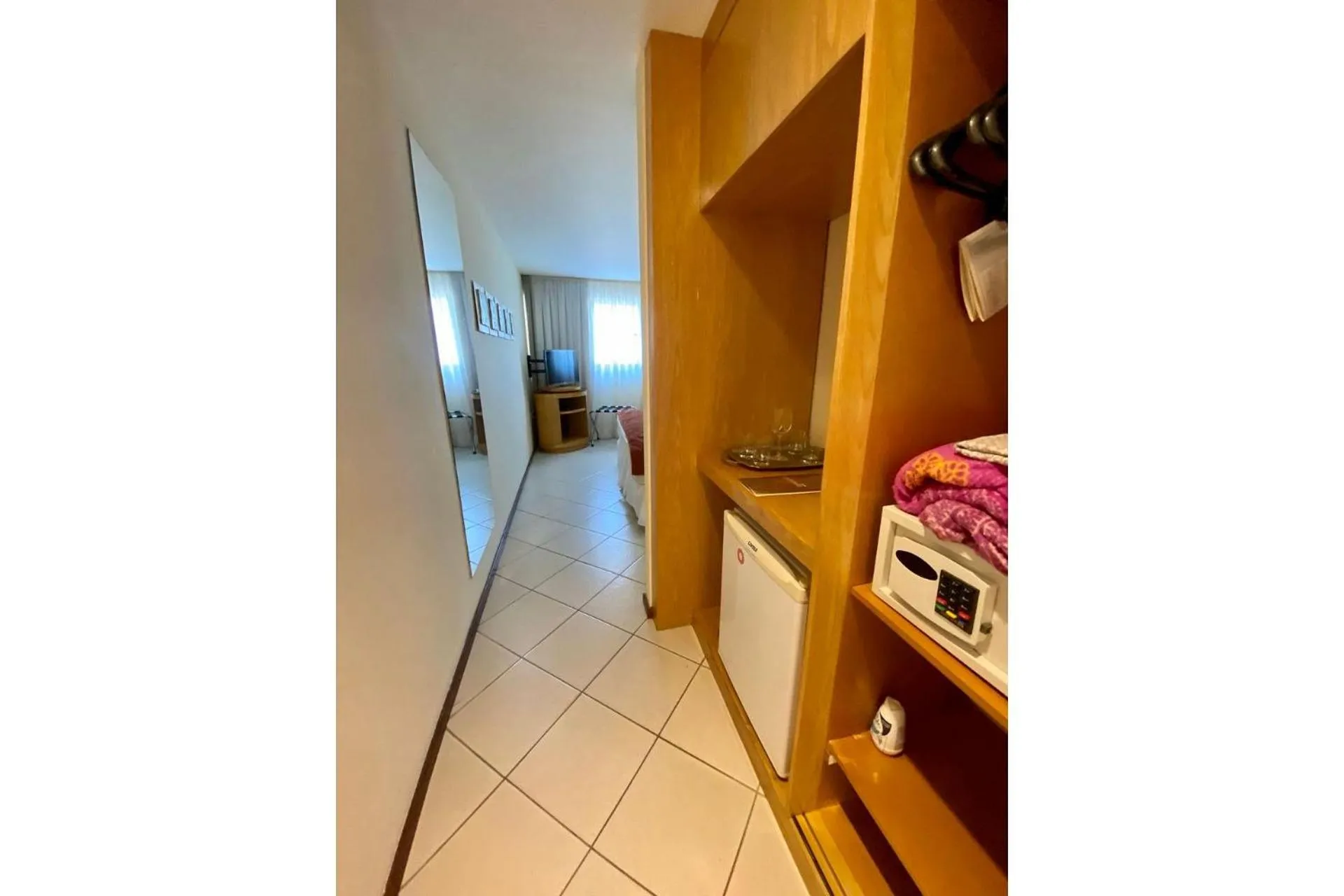 Area and facilities in Natal Plaza #1202 - Suíte Vista Mar por Carpediem