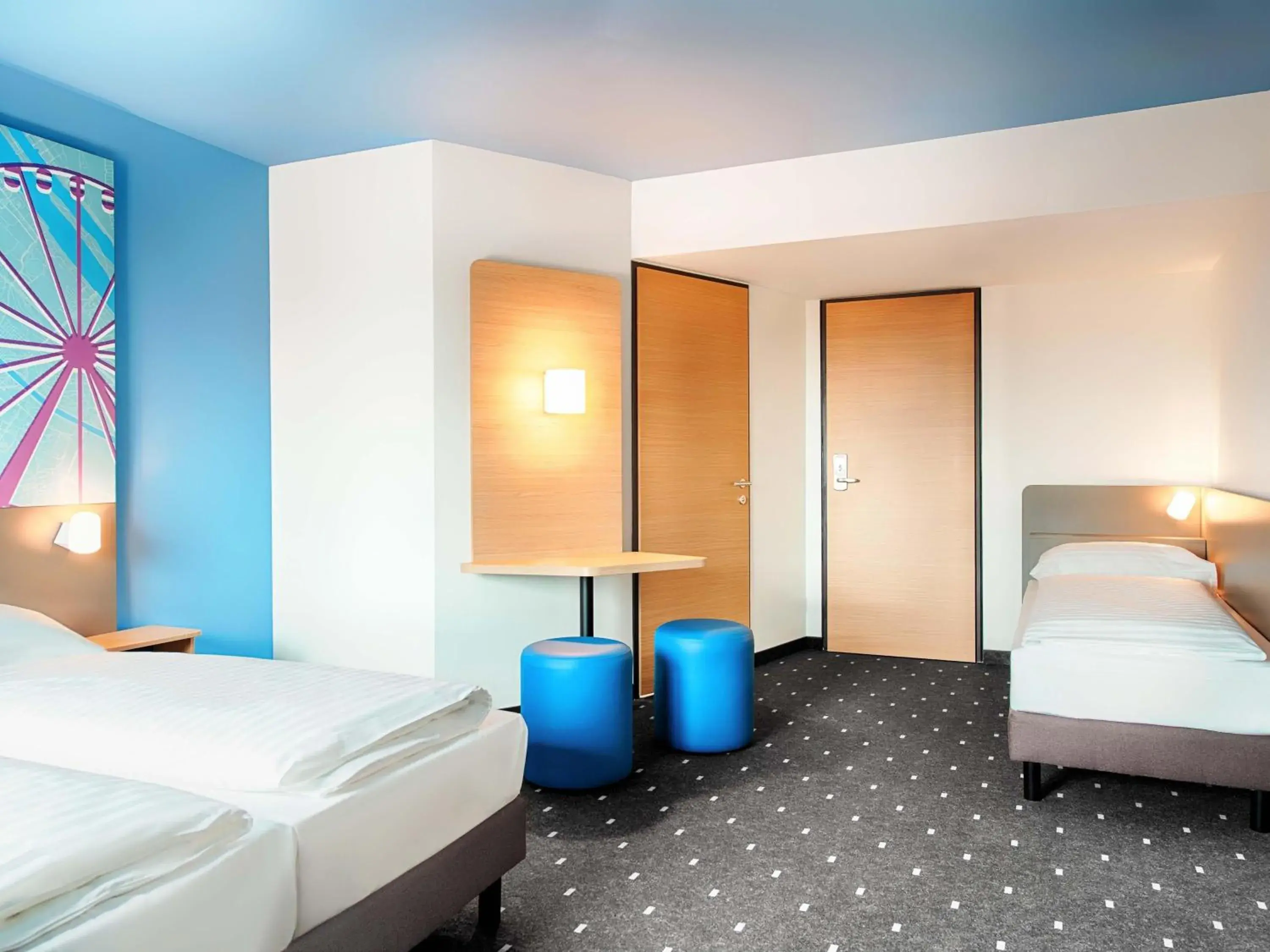 Triple Room in B&B Hotel Wien-Meidling Triple Room in B&B Hotel Wien-Meidling