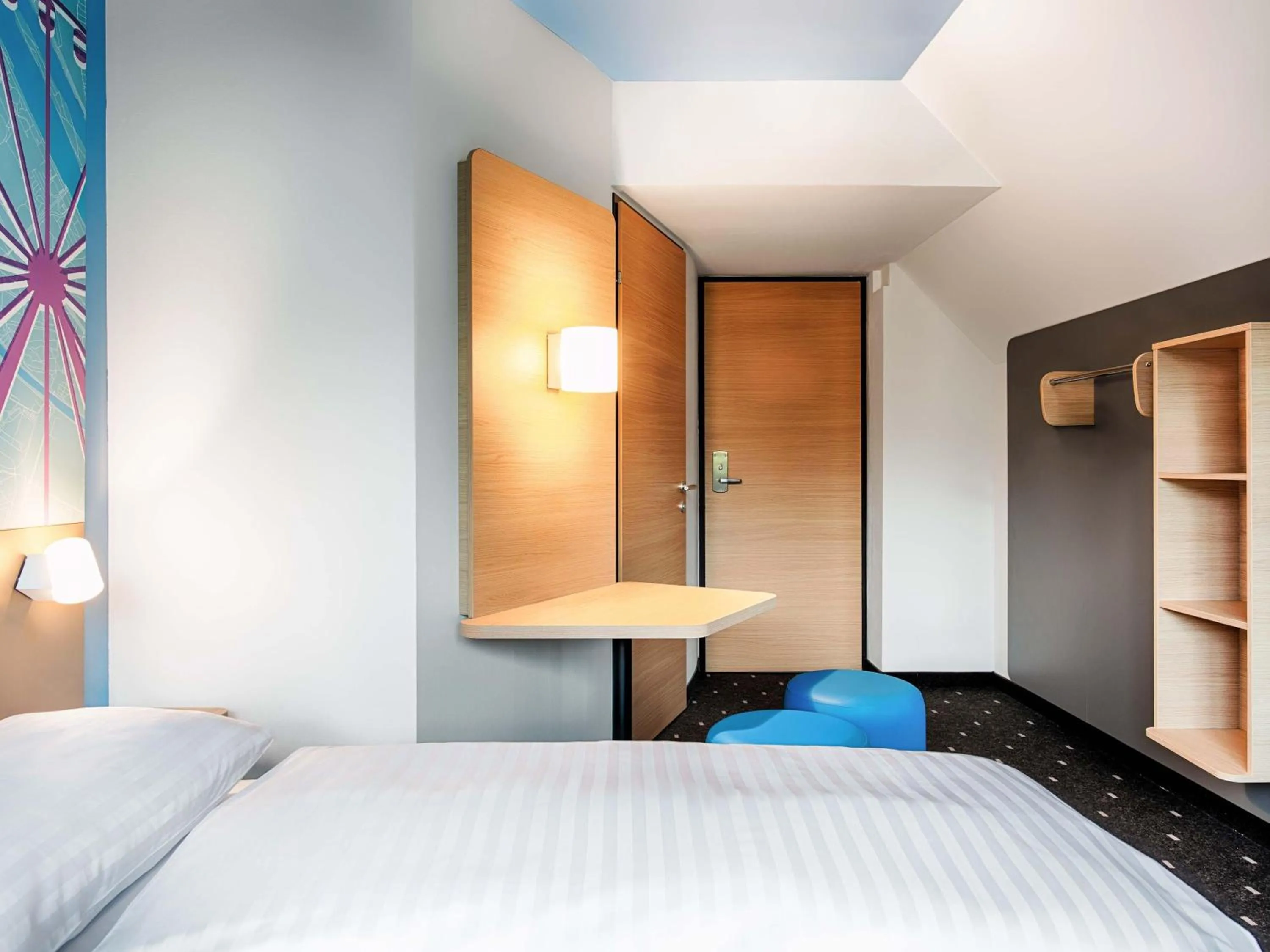 Photo of the whole room, Bed in B&B Hotel Wien-Meidling