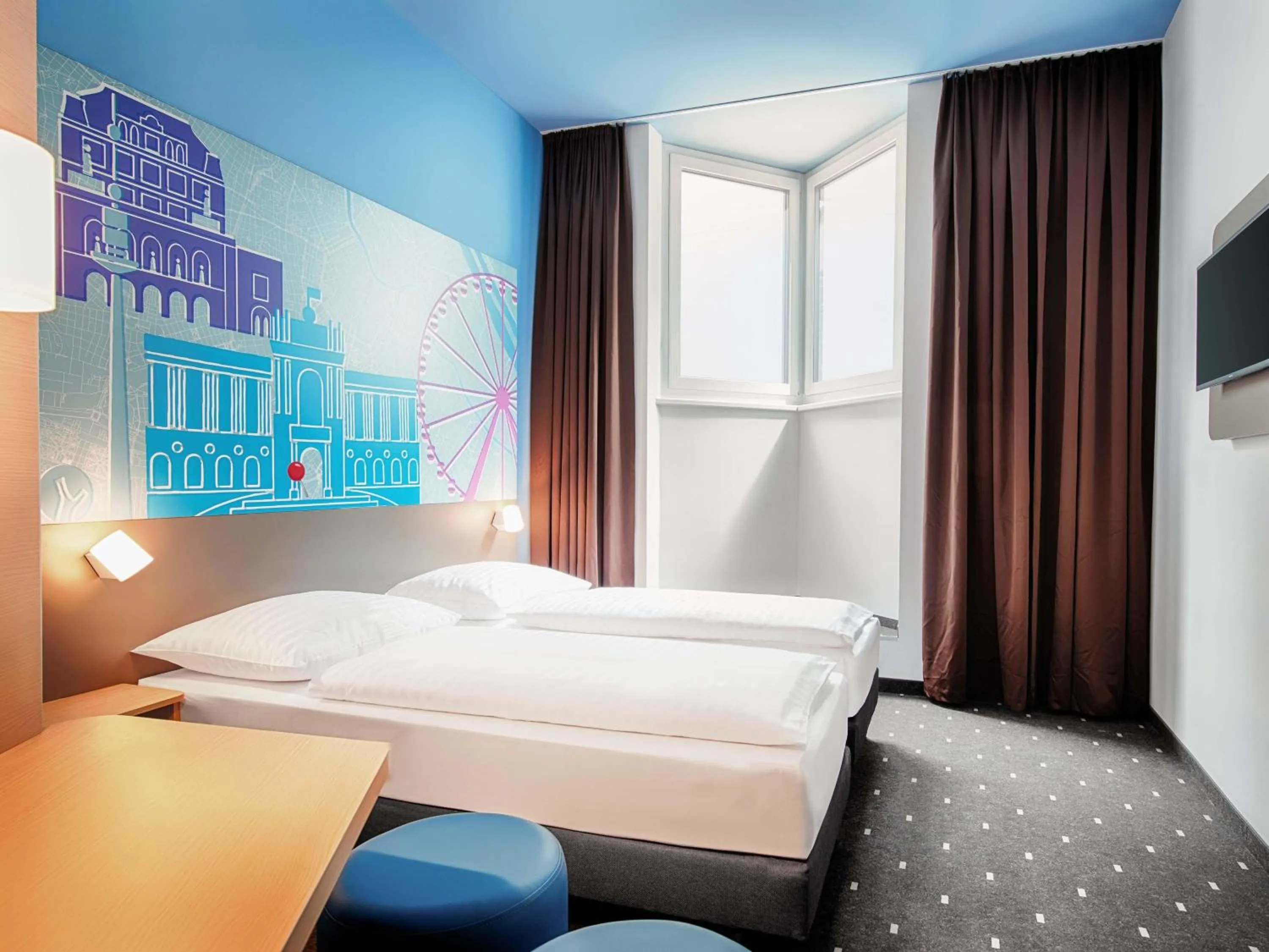 Photo of the whole room, Bed in B&B Hotel Wien-Meidling