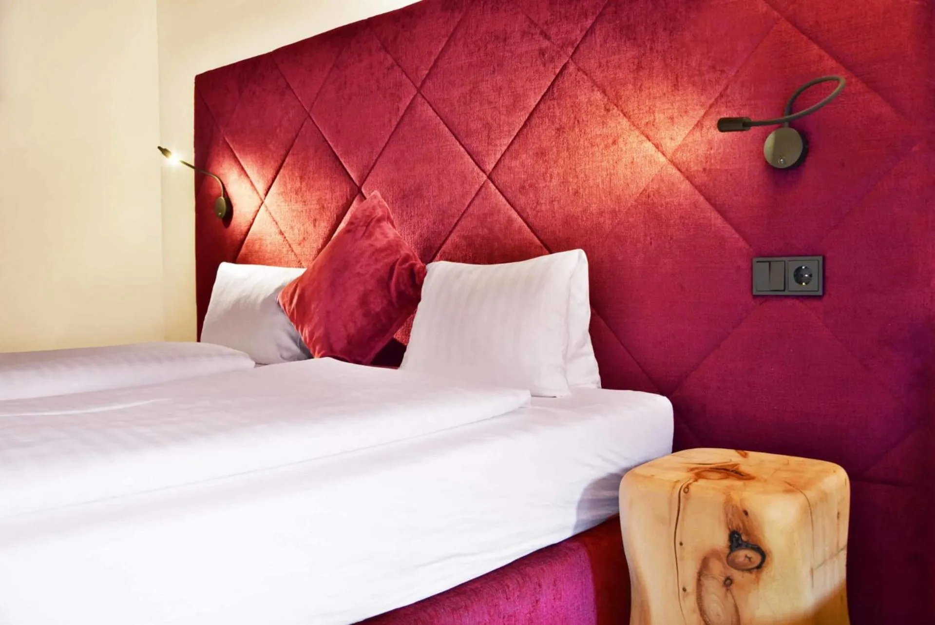 Bed in Hotel NockResort