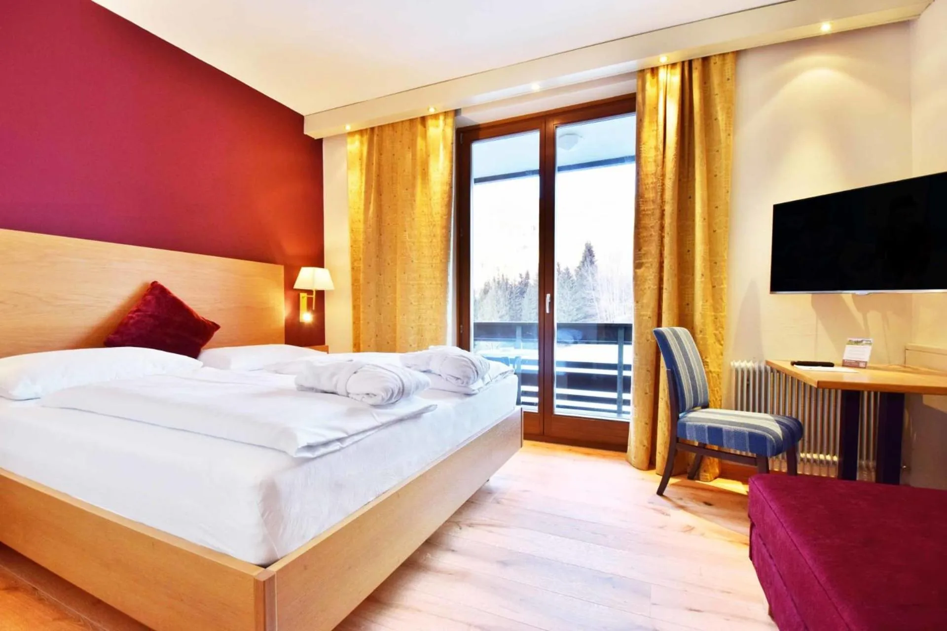 Bedroom, Bed in Hotel NockResort