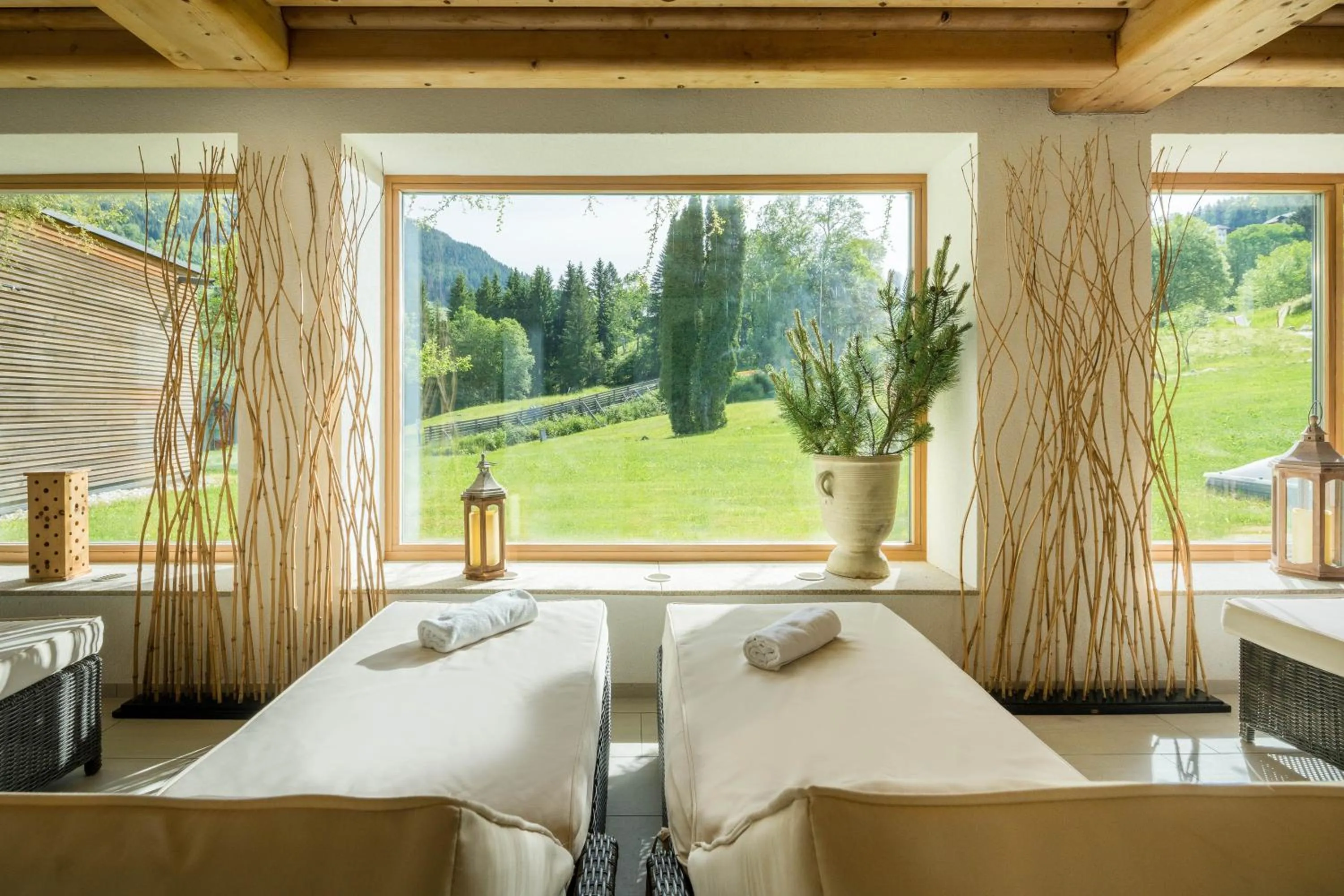 Spa and wellness centre/facilities, Bed in Hotel NockResort