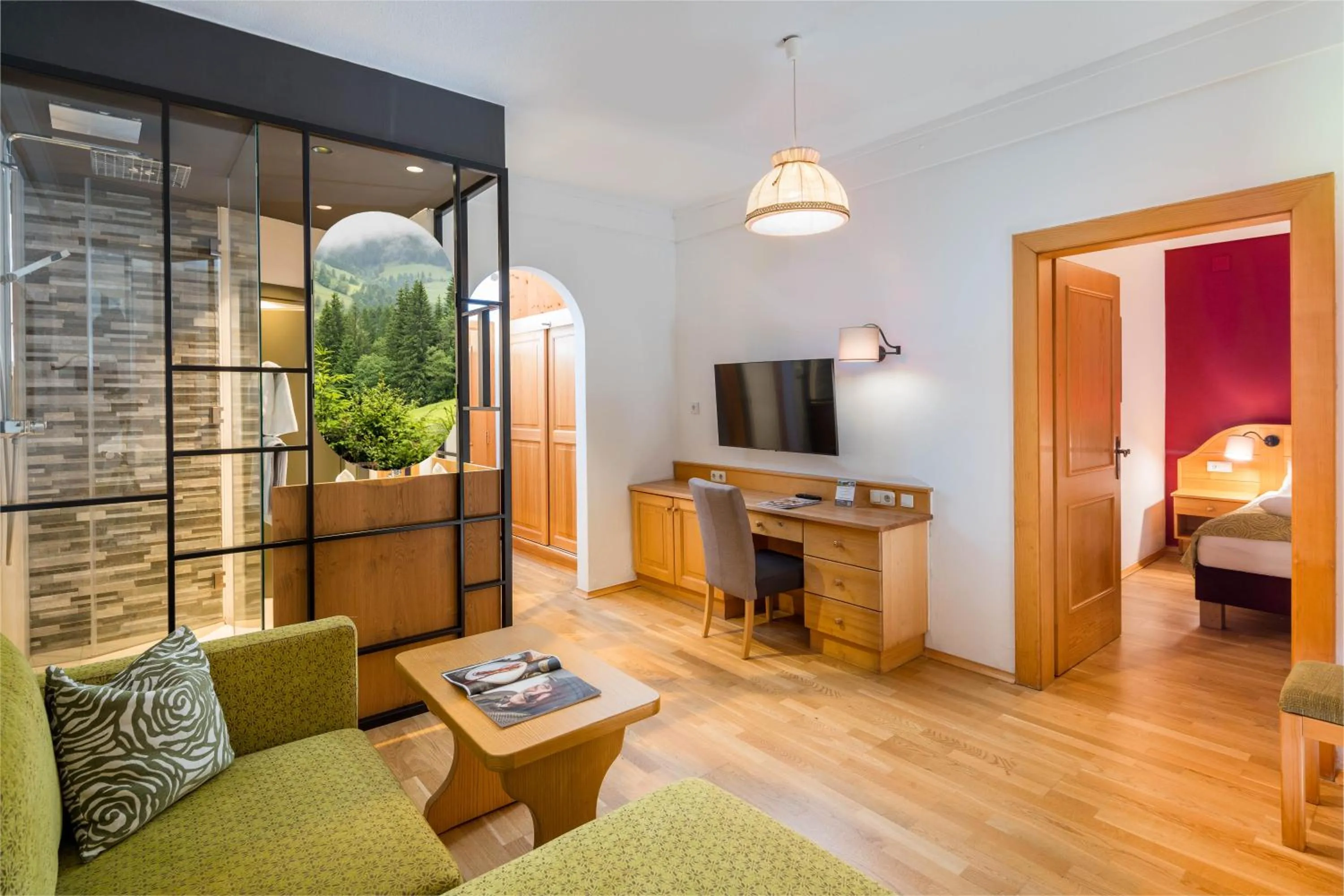 Living room in Hotel NockResort