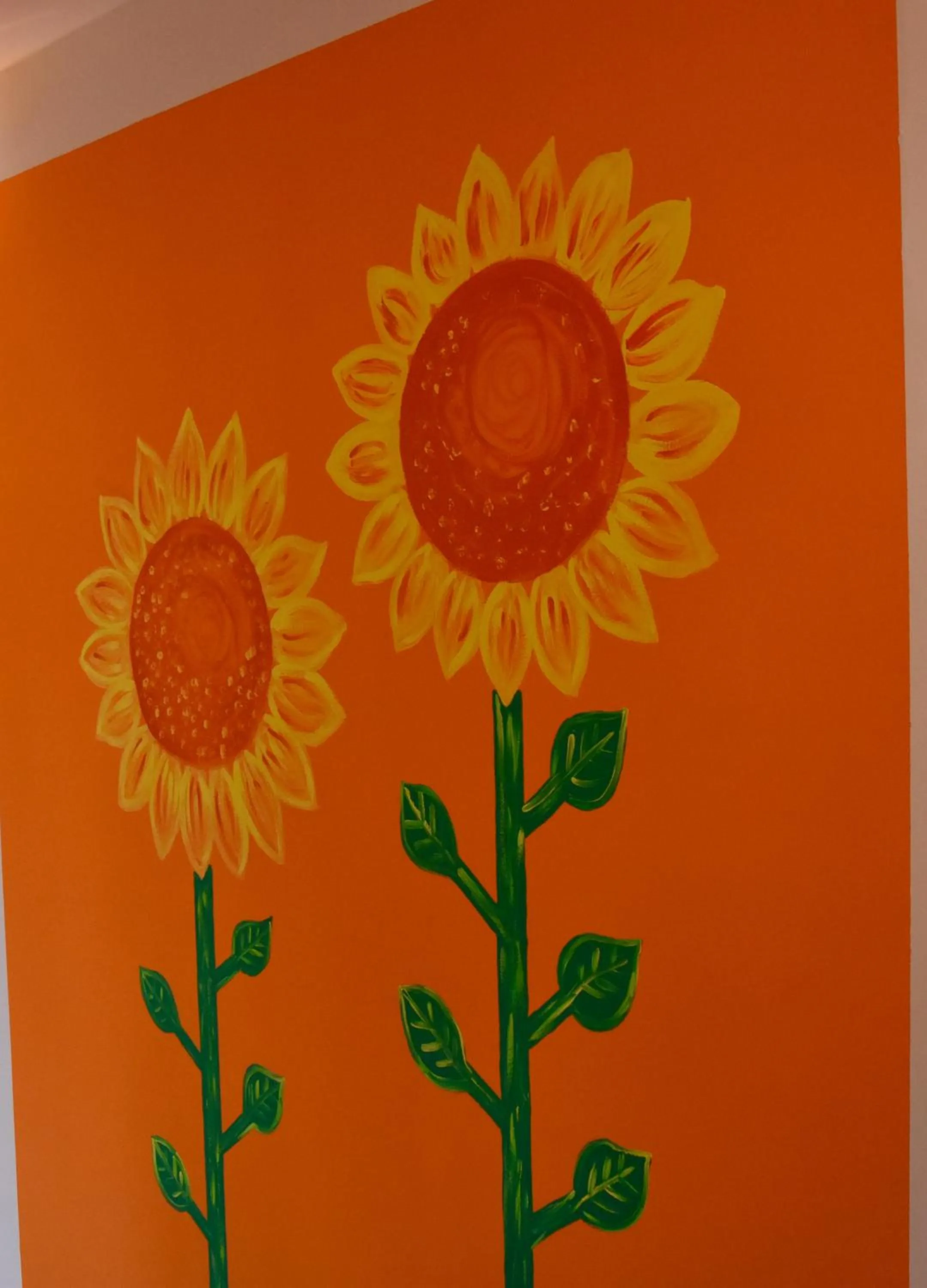 Decorative detail in Gastinger Hotel-Restaurant