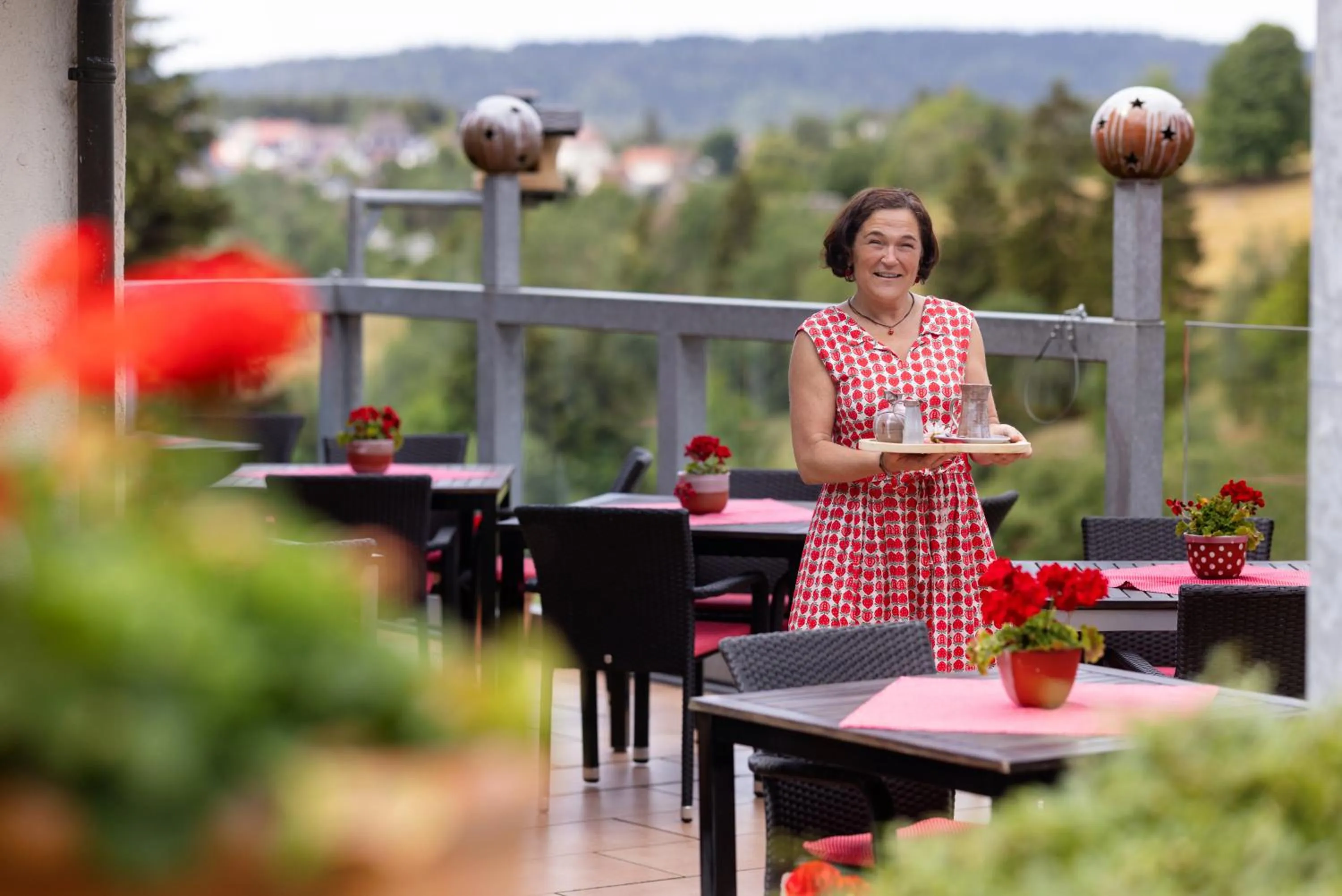 Balcony/Terrace in Gastinger Hotel-Restaurant
