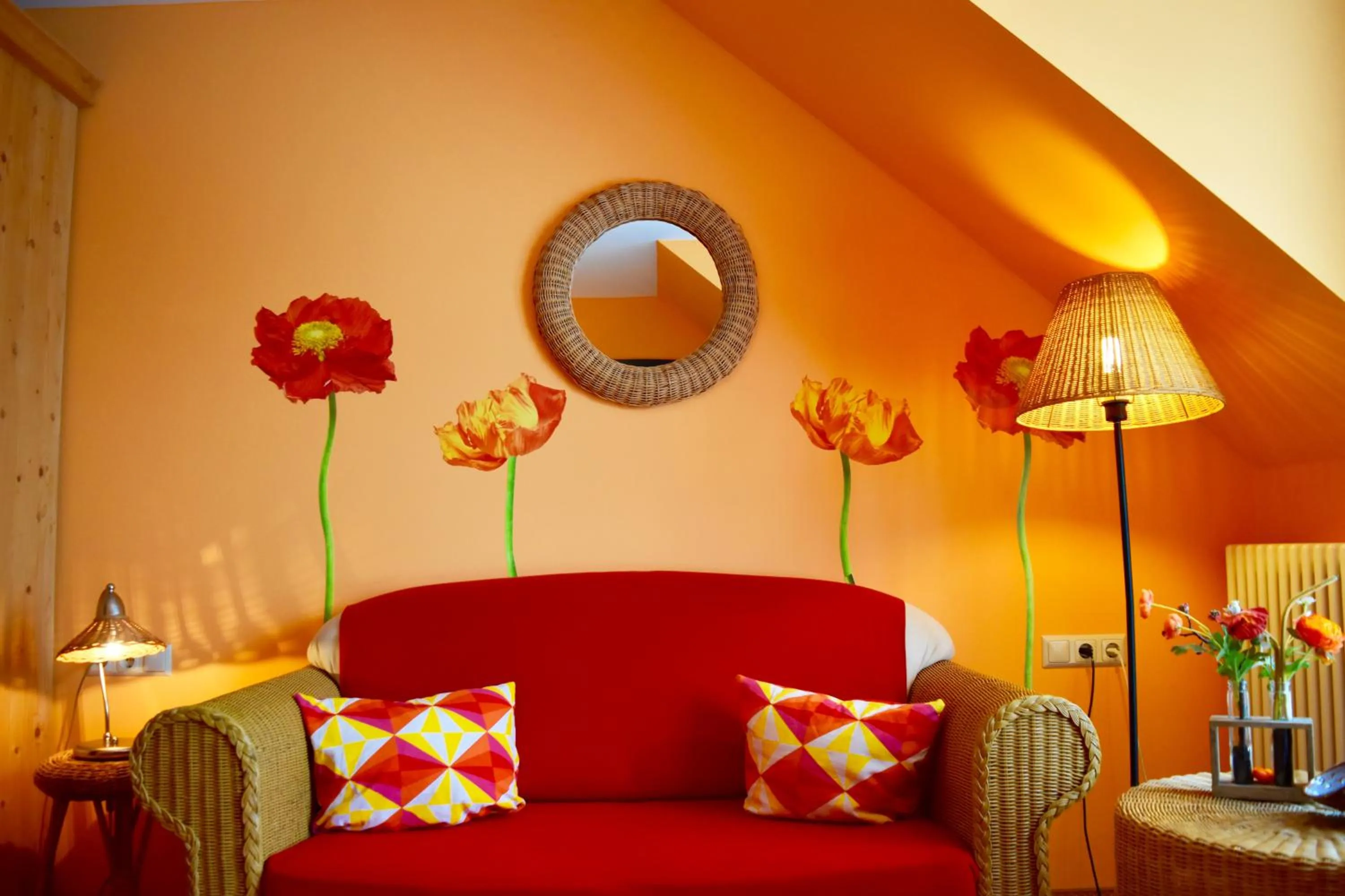 Living room in Gastinger Hotel-Restaurant