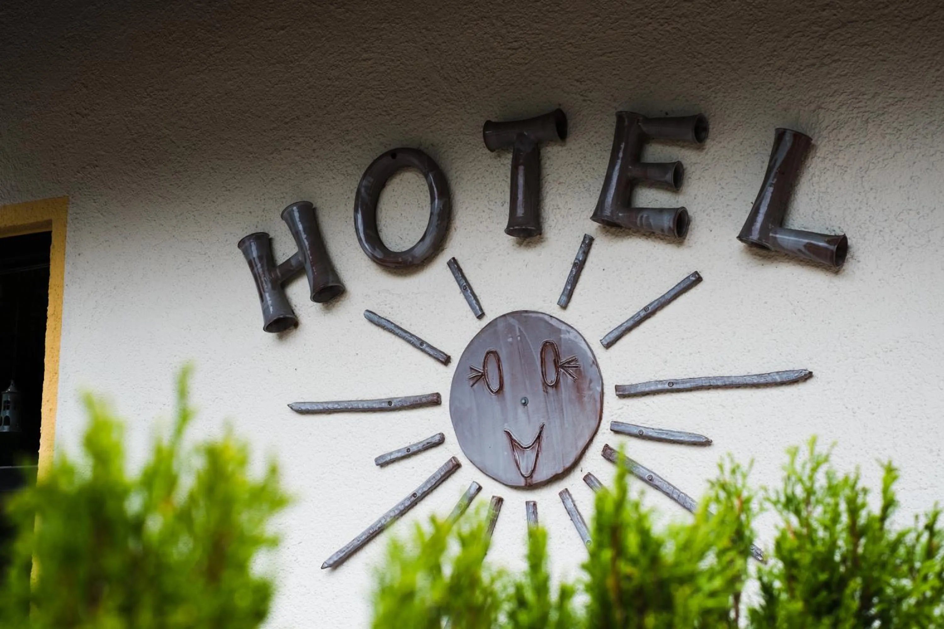 Property logo or sign in Gastinger Hotel-Restaurant